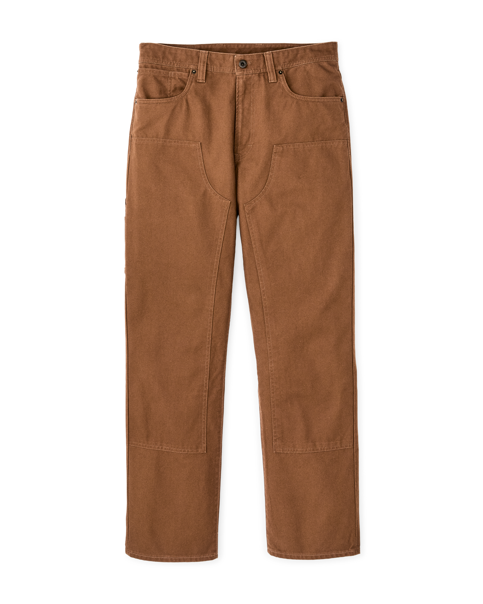 Dry Tin Double Front Pants - Whiskey - Image 4