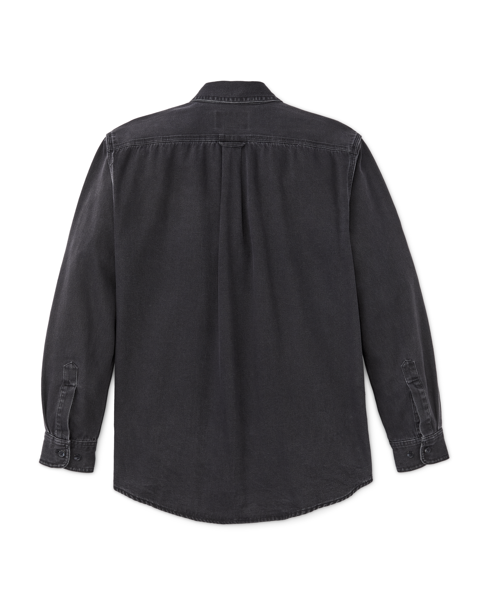 Denim Guide Shirt - Black - Image 4