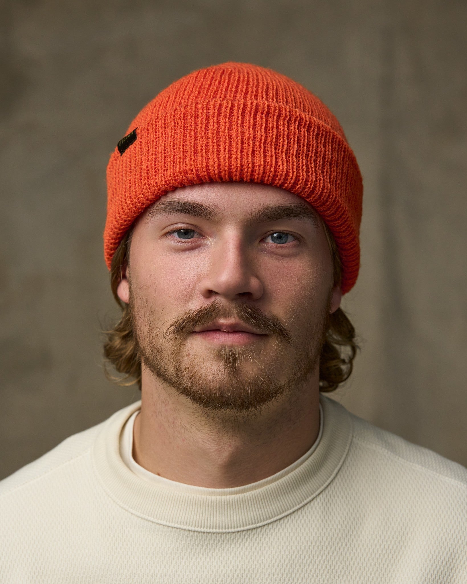 Cotton Watch Cap - Flame