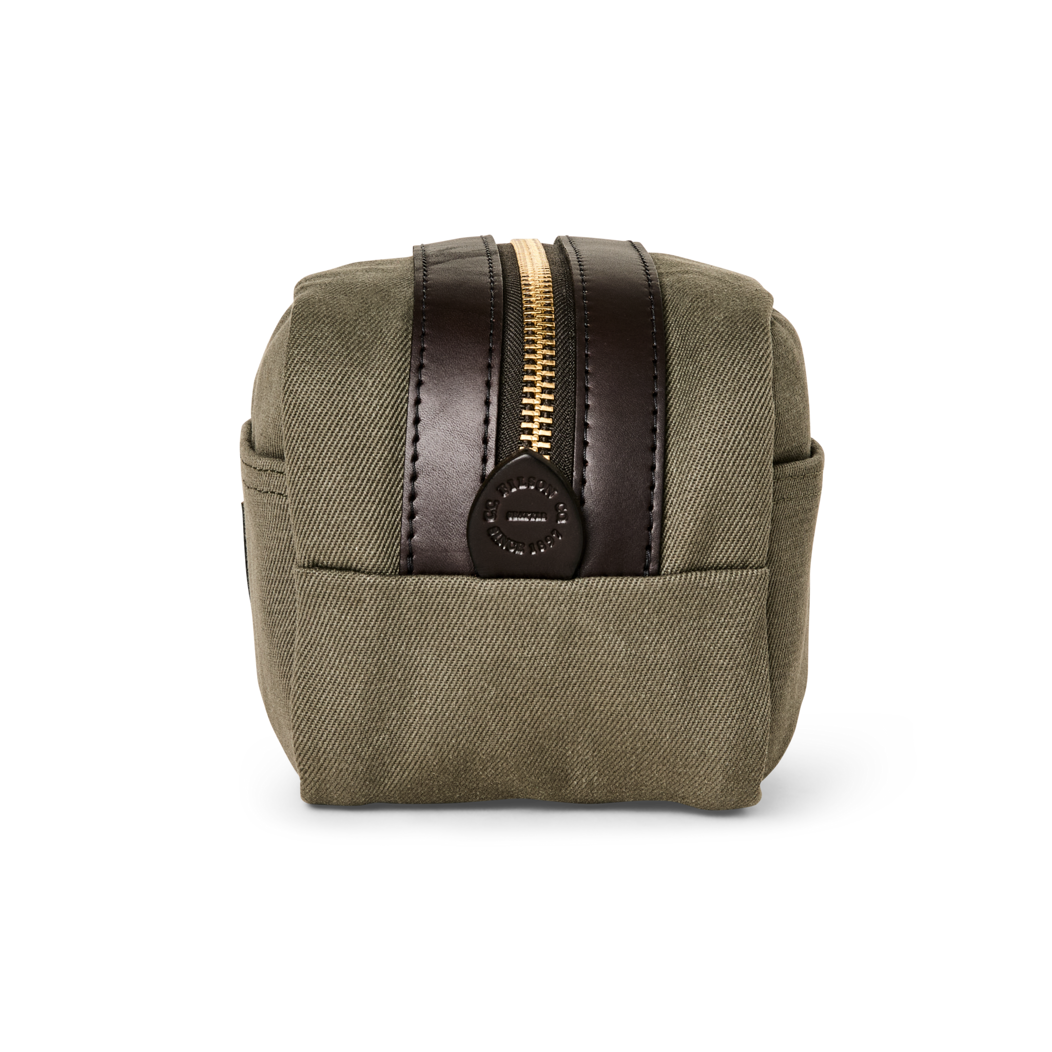 Rugged Twill Dopp Kit - Otter Green - Image 3