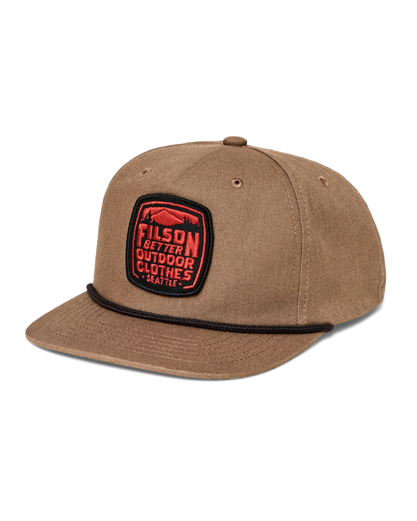 Trucker Cap - Light Brown / Filson