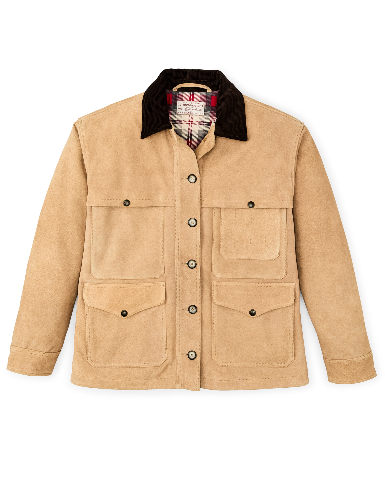 Women's Suede Leather Cruiser - Tan - Image 3