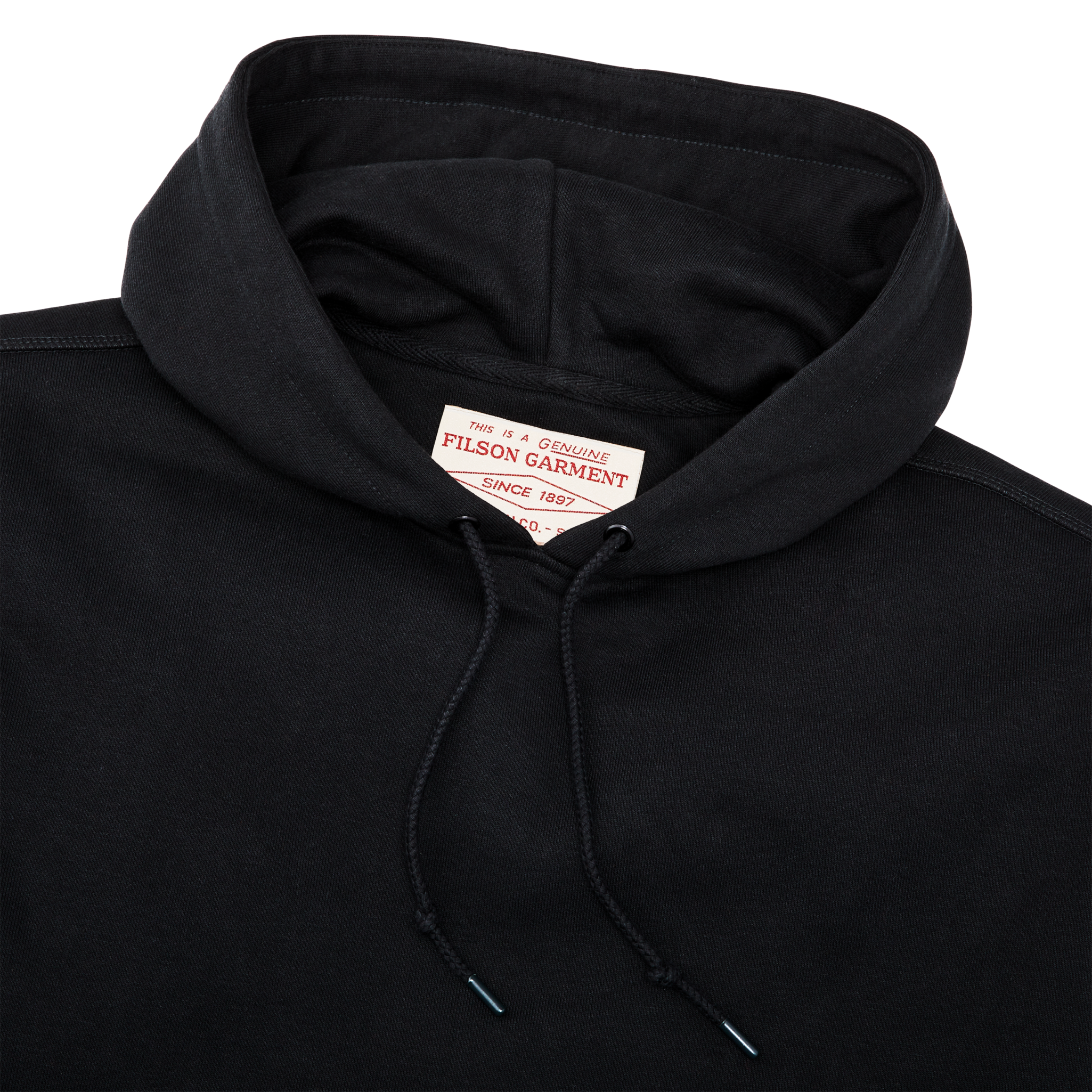 Prospector Hoodie - Black - Image 3