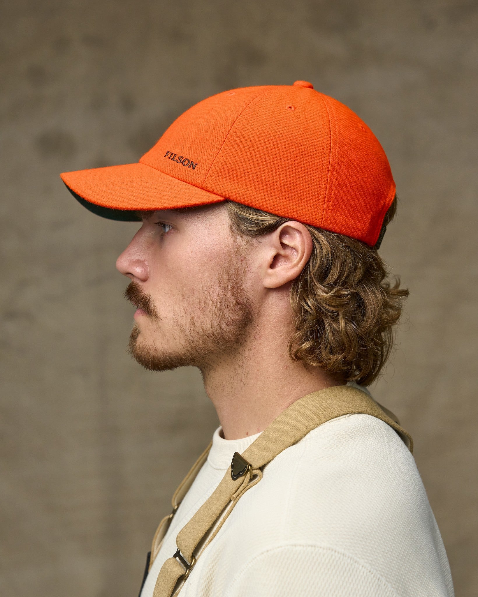 Low-profile Cap - Blaze Orange - Image 3