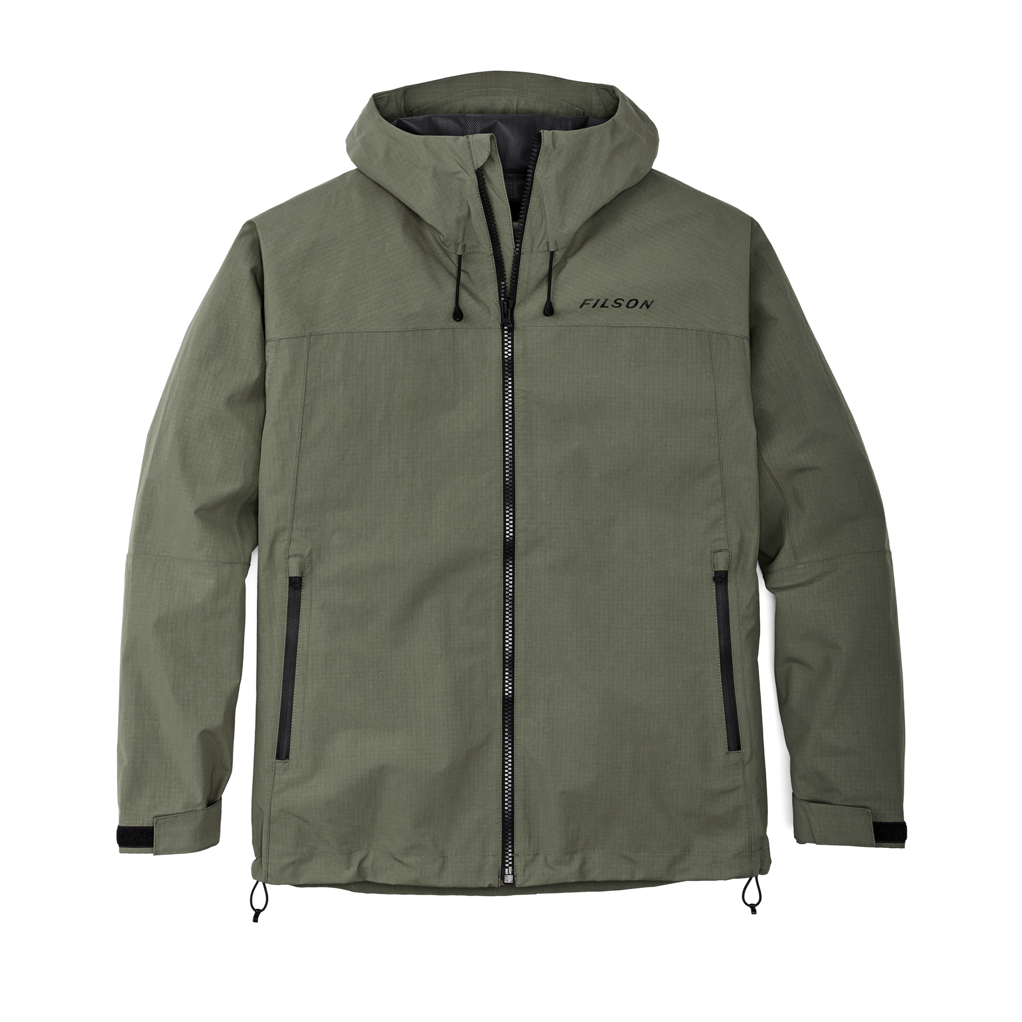Swiftwater Rain Jacket - Service Green - Image 3