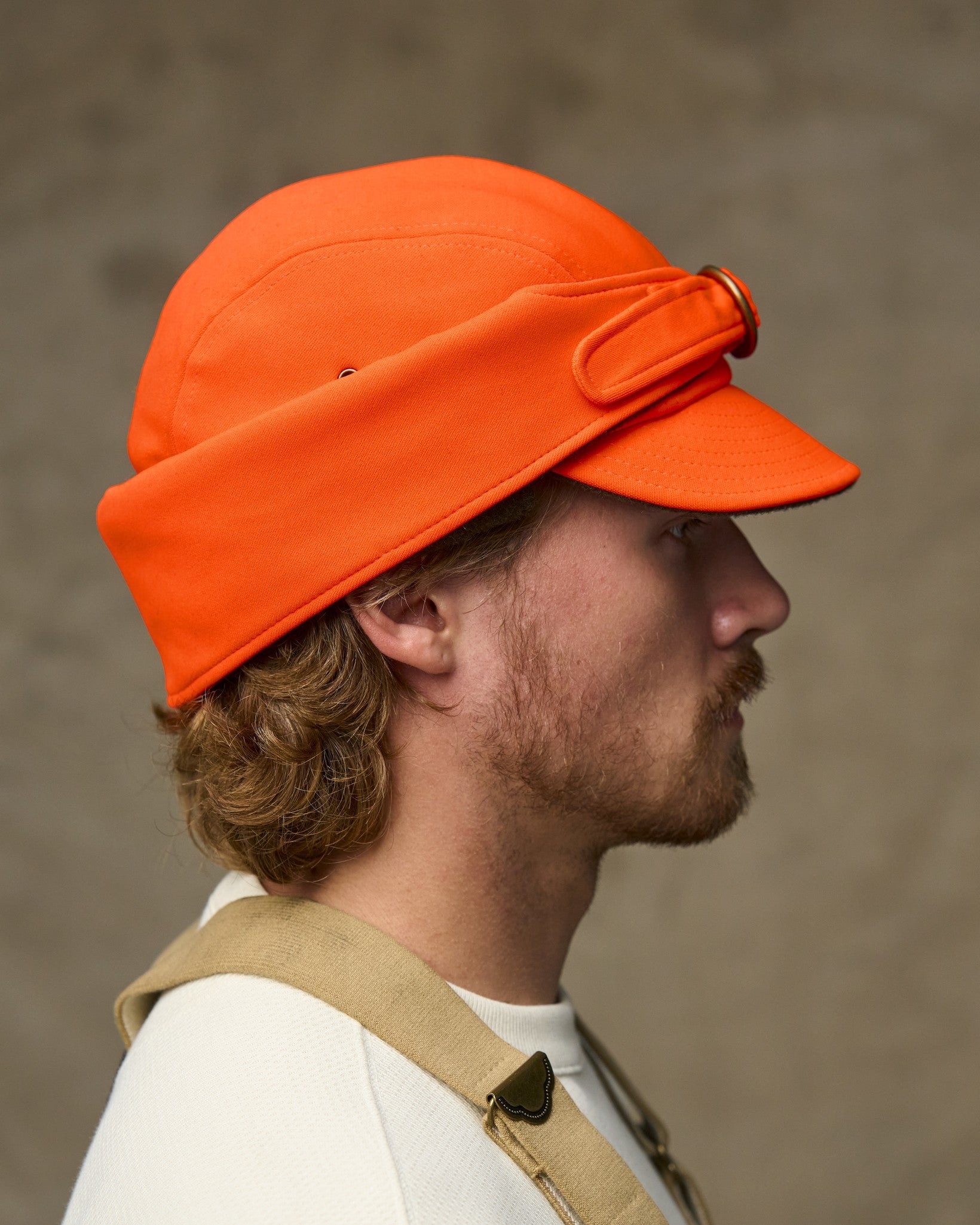 Big Game/upland Hat - Blaze Orange - Image 3