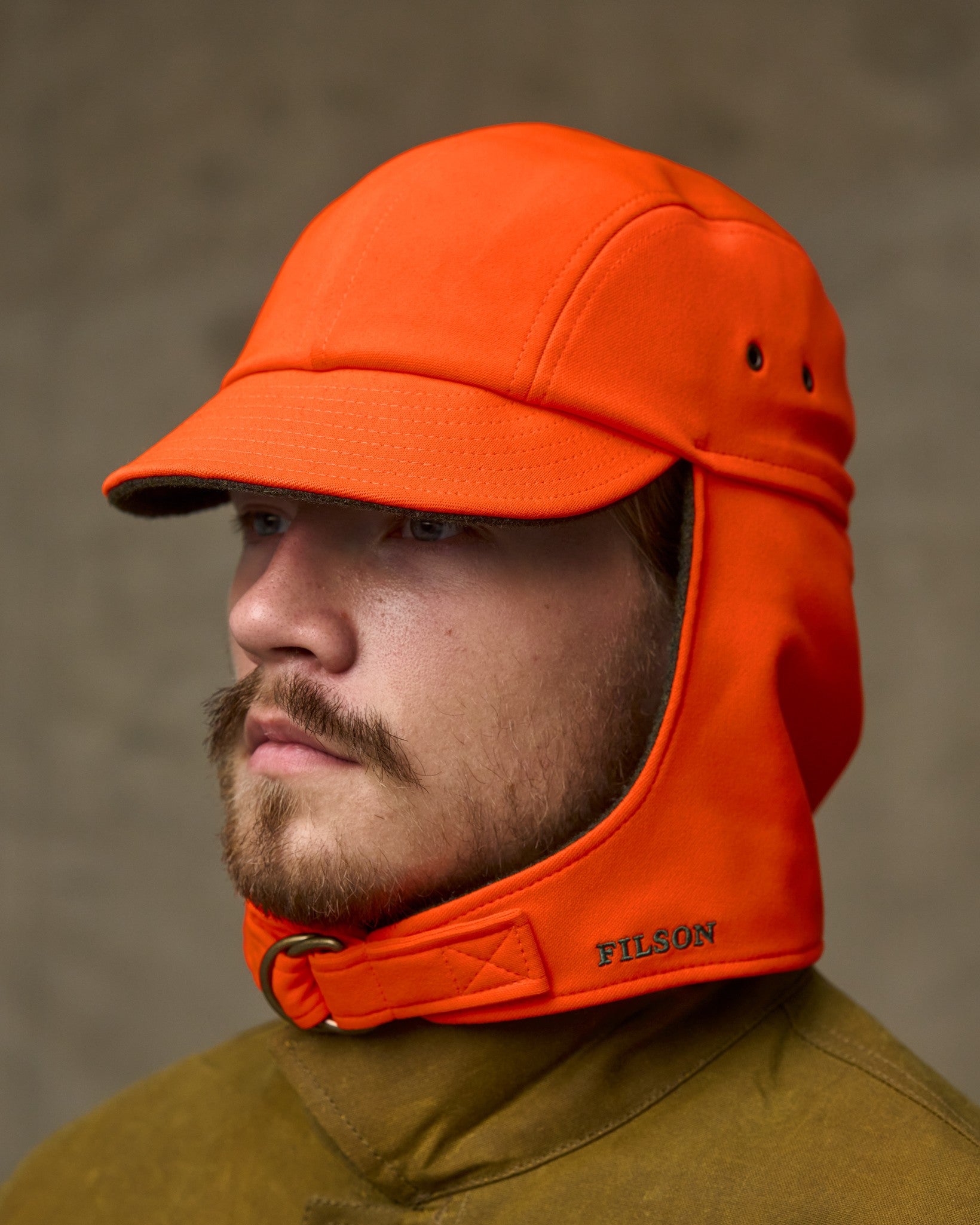 Big Game/upland Hat - Blaze Orange - Image 5