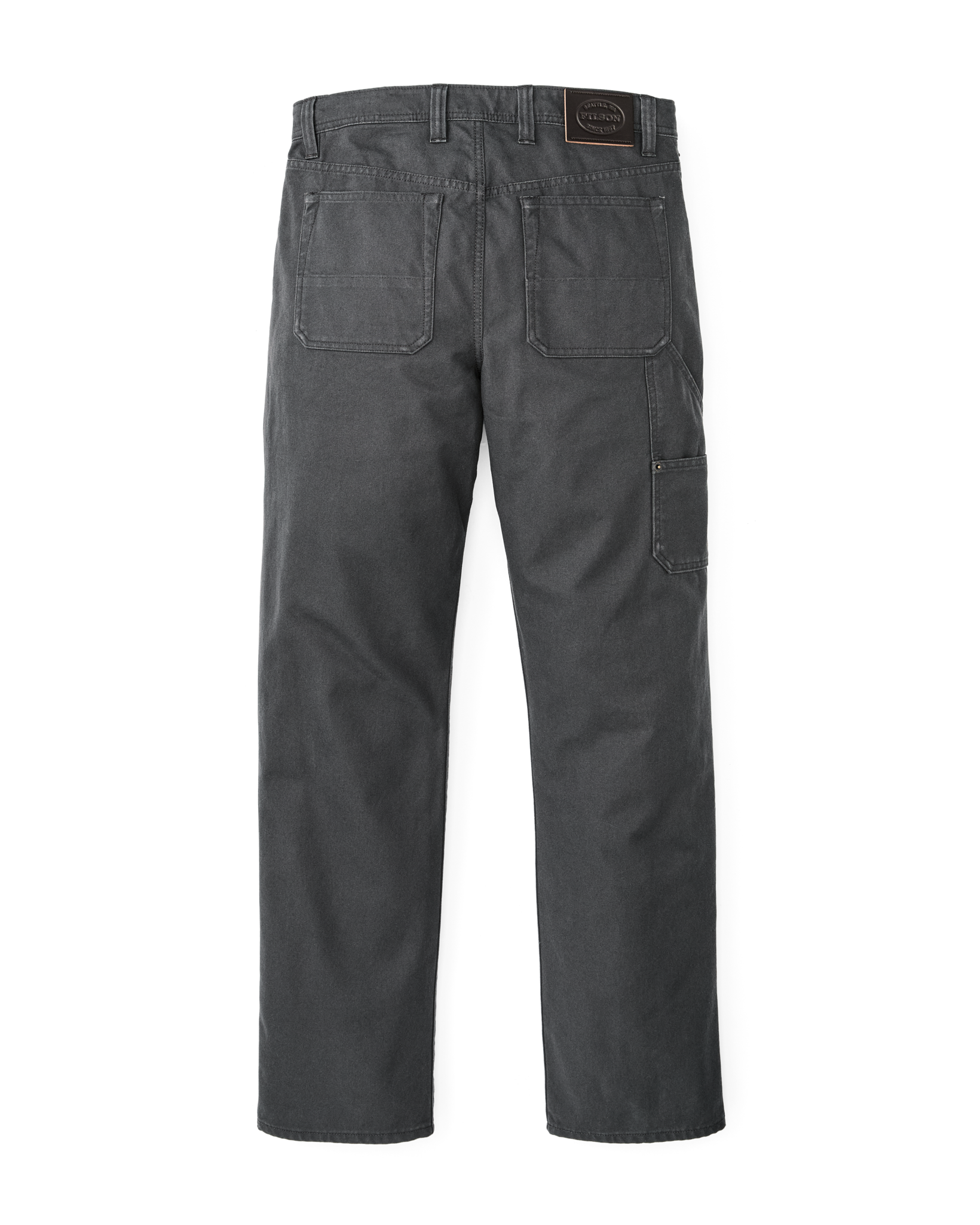 Dry Tin Double Front Pants - Raven - Image 5