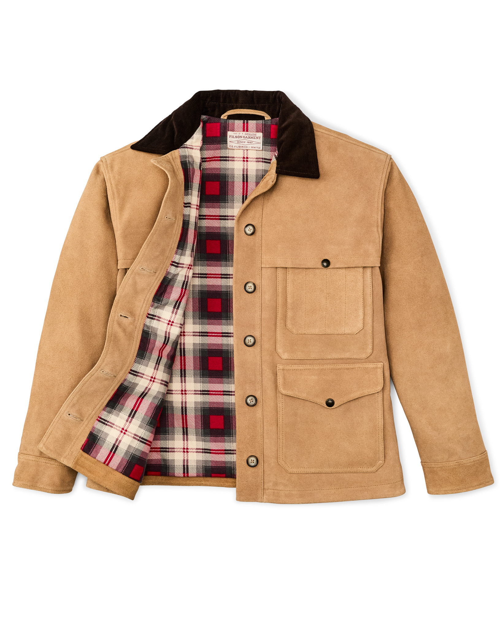 Women's Suede Leather Cruiser - Tan - Image 5