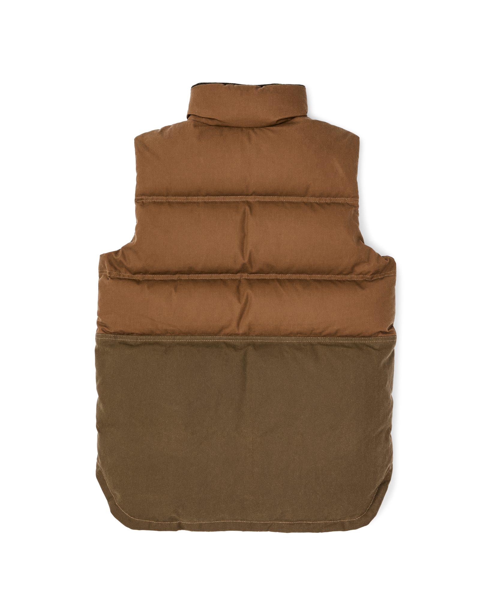 Down Cruiser Vest - Dark Tan - Image 4