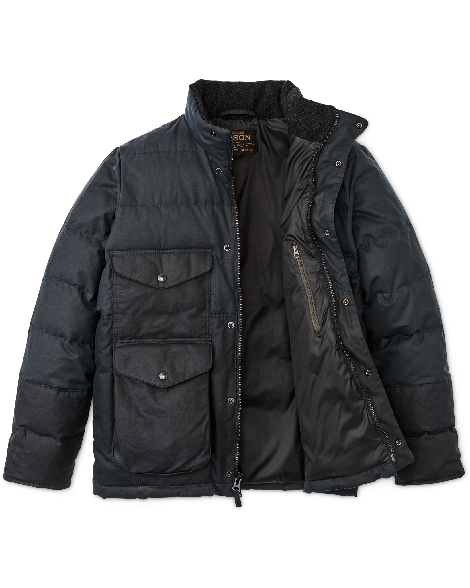 Down Cruiser Jacket - Harbor Blue - Image 3