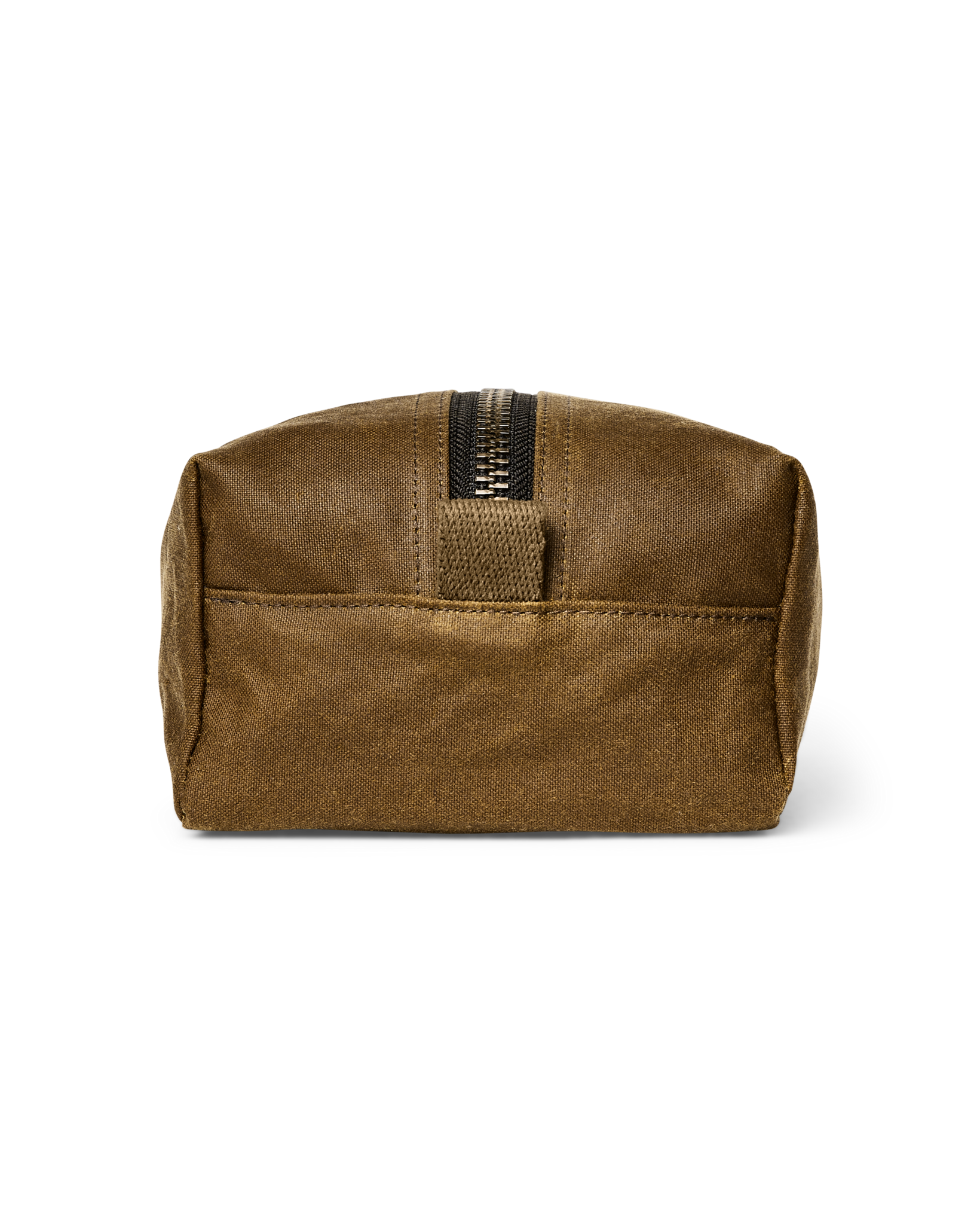 Tin Cloth Dopp Kit - Dark Tan - Image 3