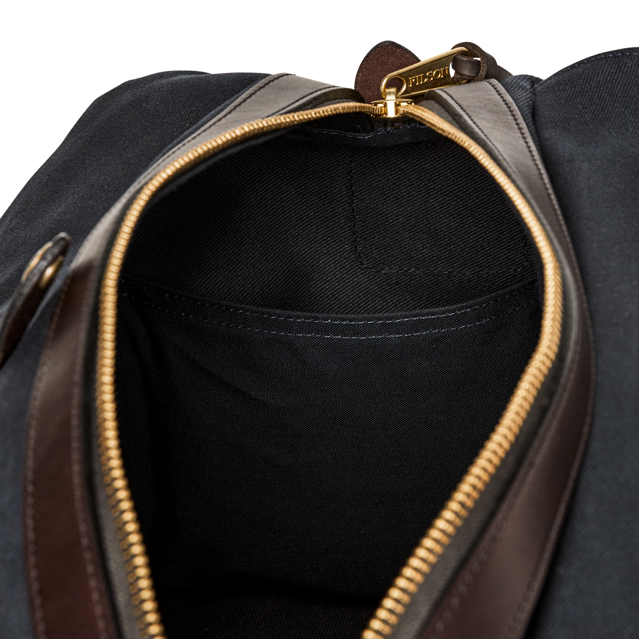 Medium Rugged Twill Duffle Bag - Navy - Image 9