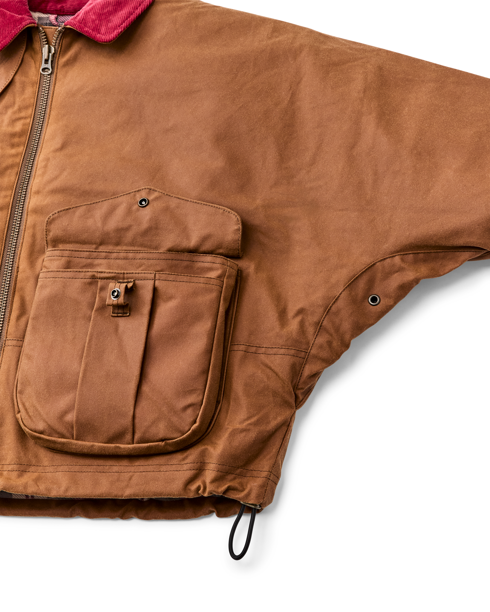 Women's Shelter Cloth Short Work Jacket - Rugged Tan - Image 8