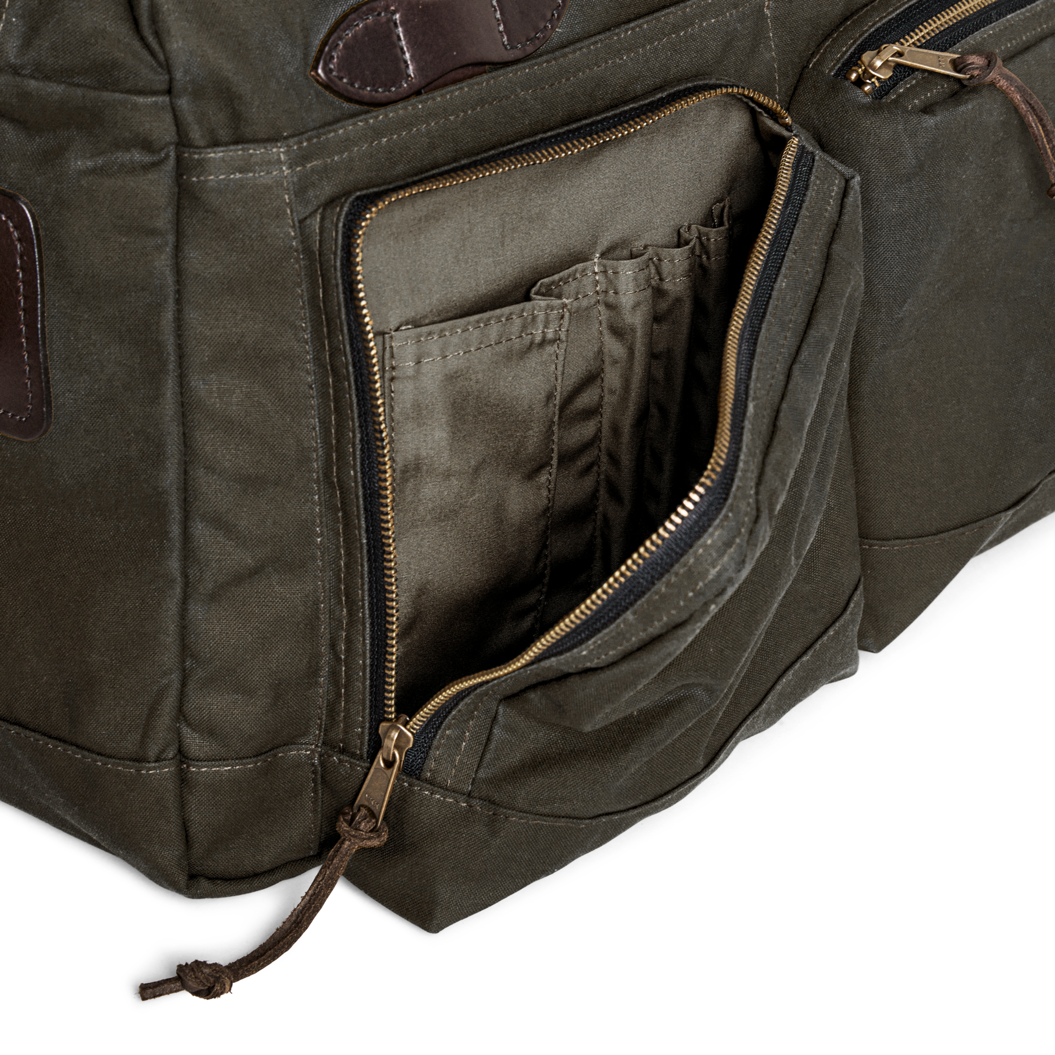 48 Hour Tin Cloth Duffle Bag - Otter Green - Image 14