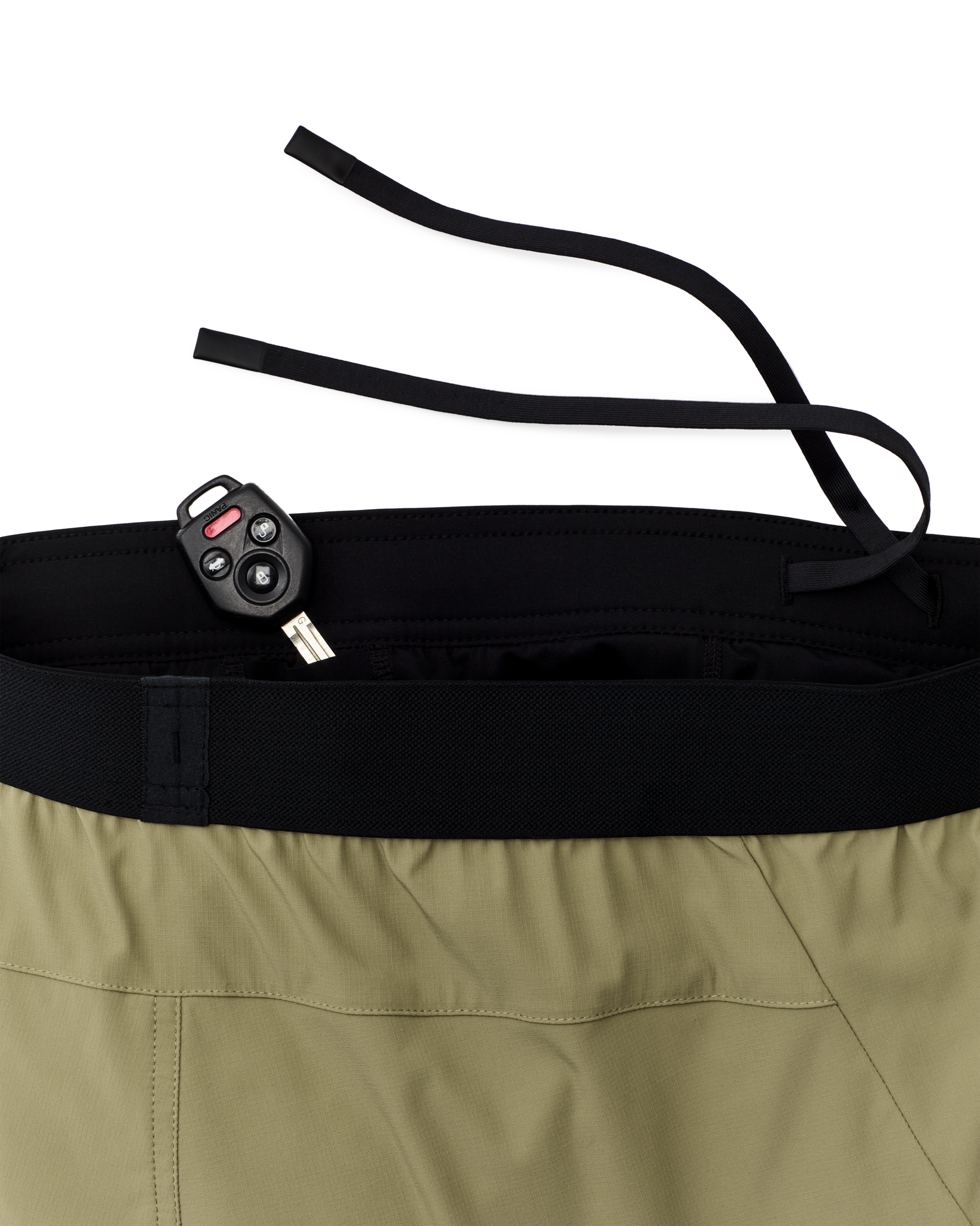 Filson X Ten Thousand Tactical Shorts - Slate Olive - Image 4