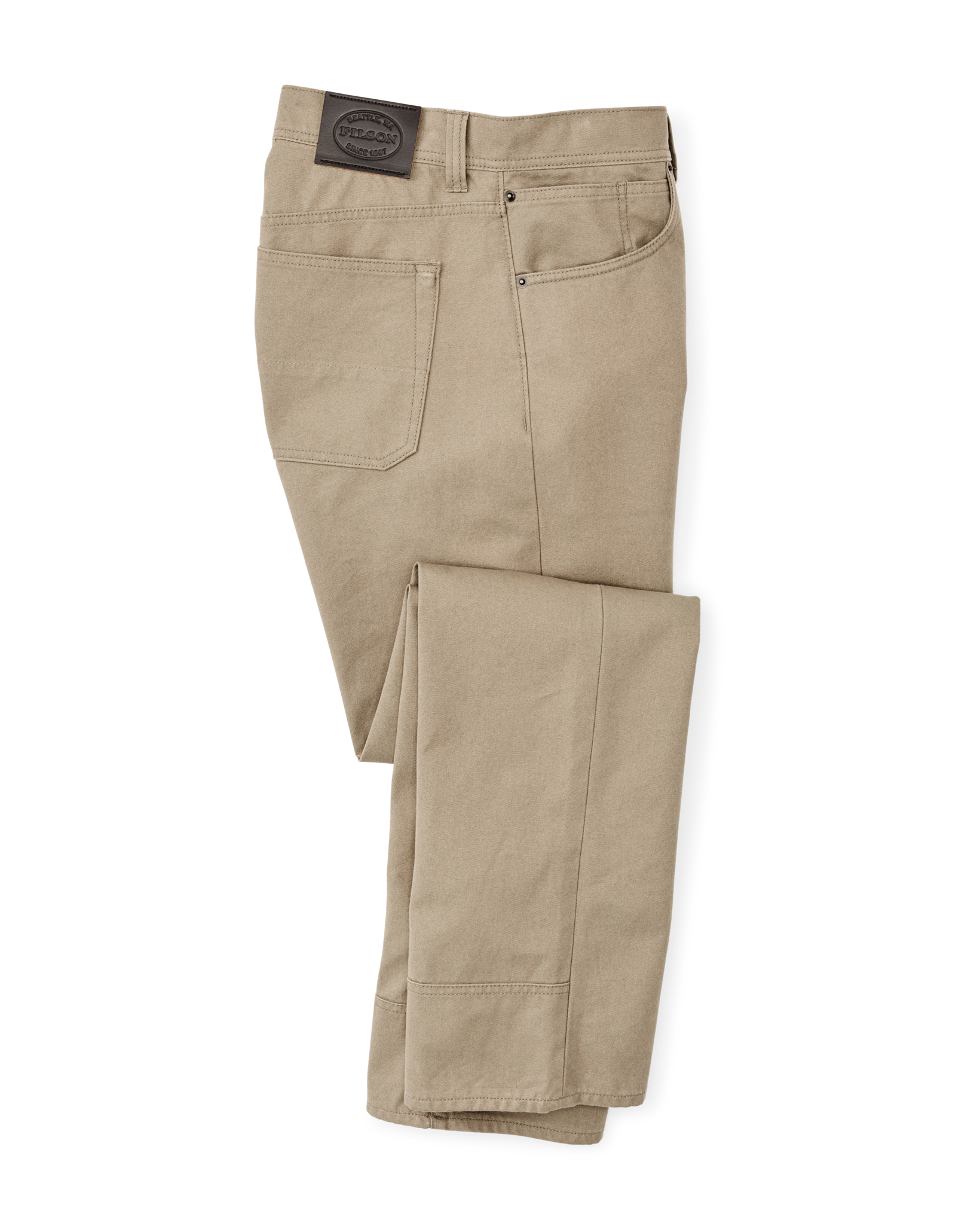 Dry Tin Cloth 5-pocket Pants - Gray Khaki - Image 3