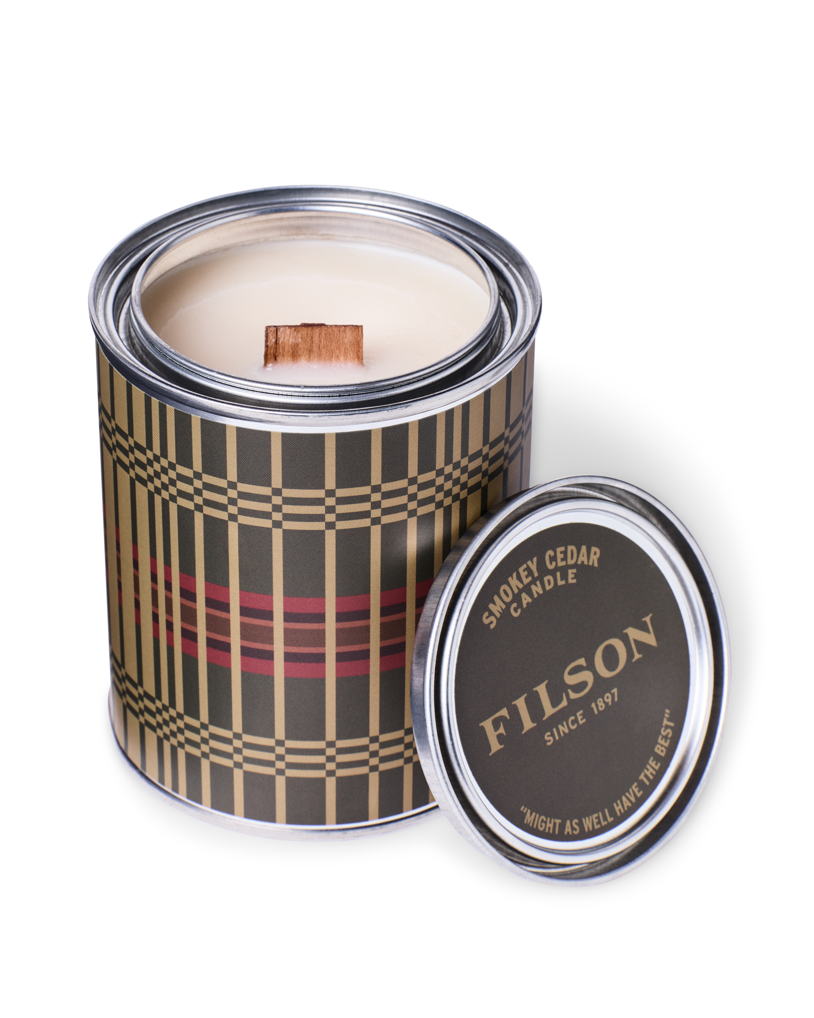 Filson Smokey Cedar Candle  - No Color