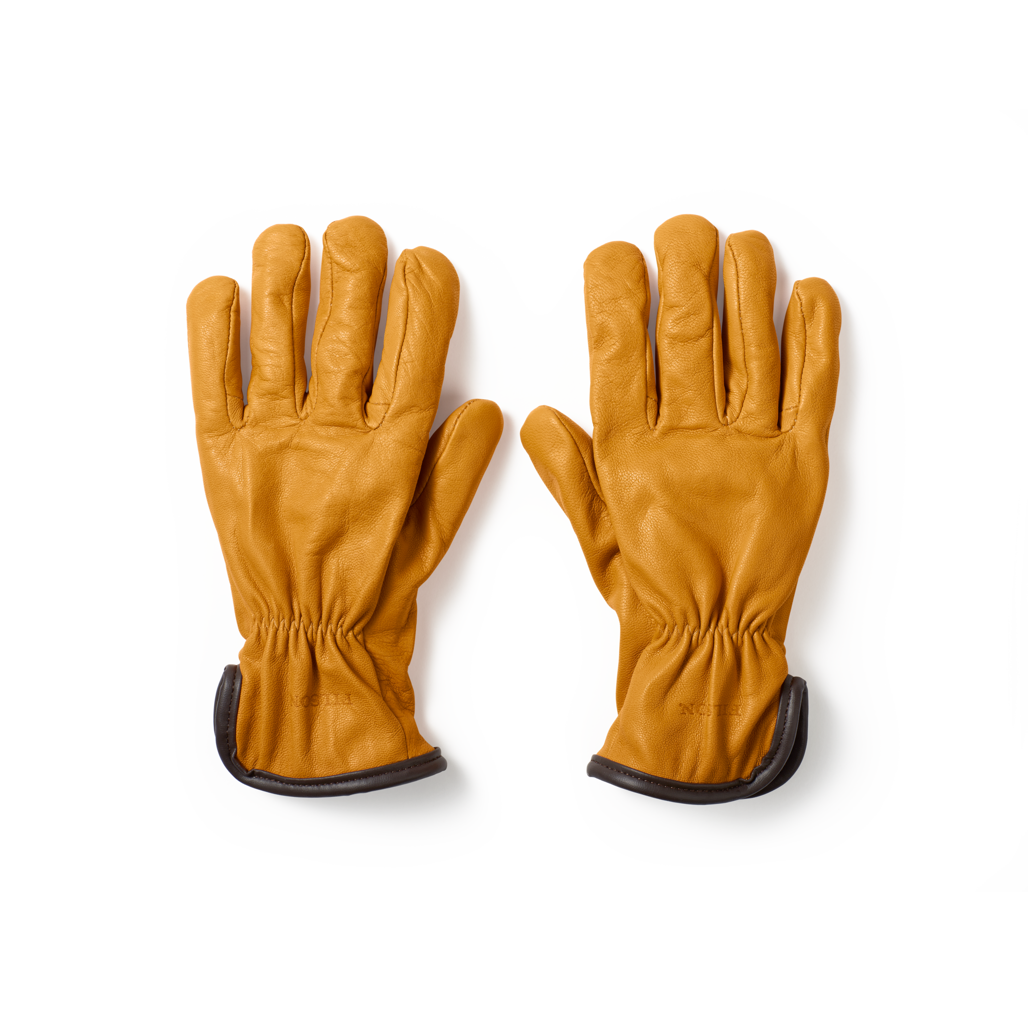 Original Lined Goatskin Gloves - Tan
