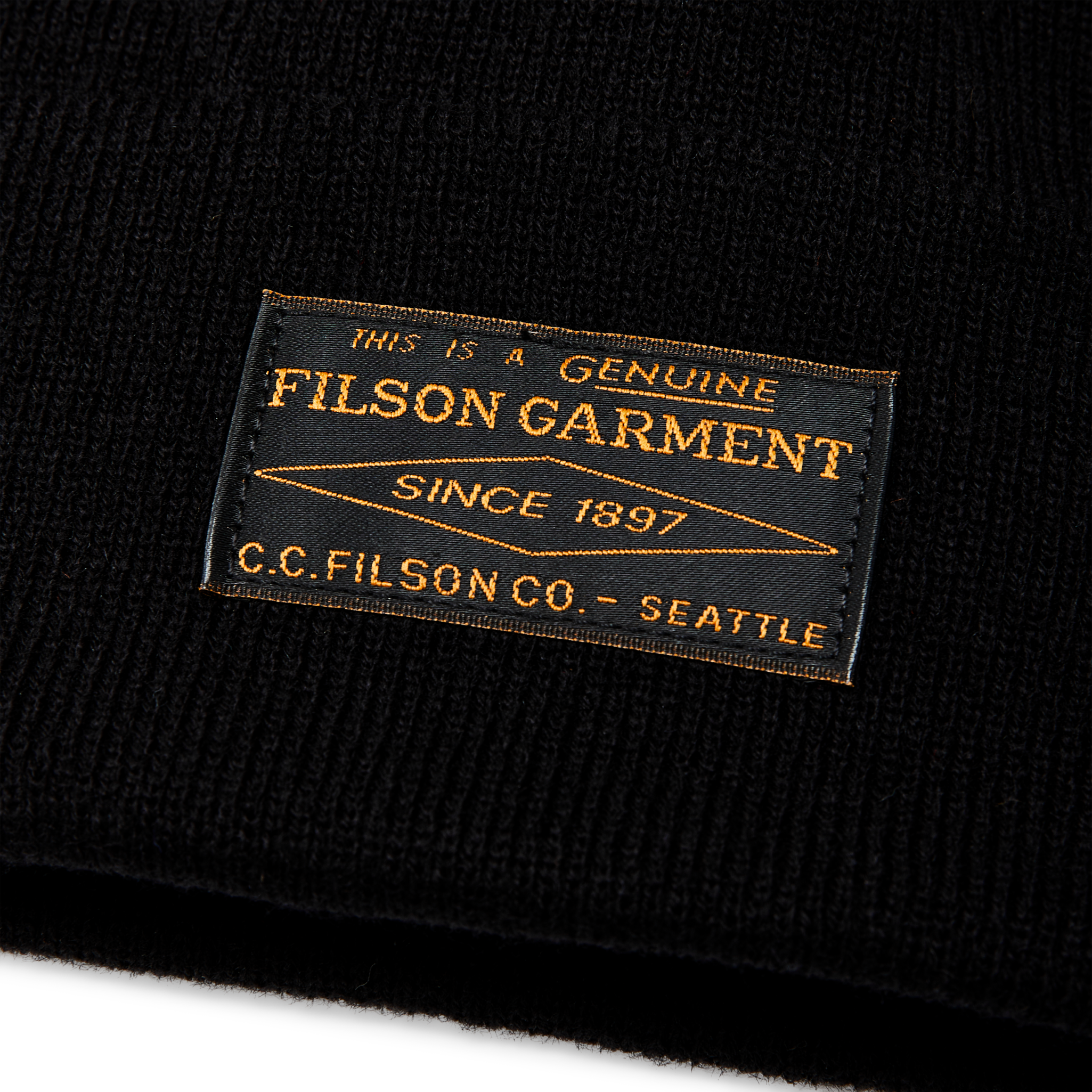 Ballard Watch Cap - Black - Image 3