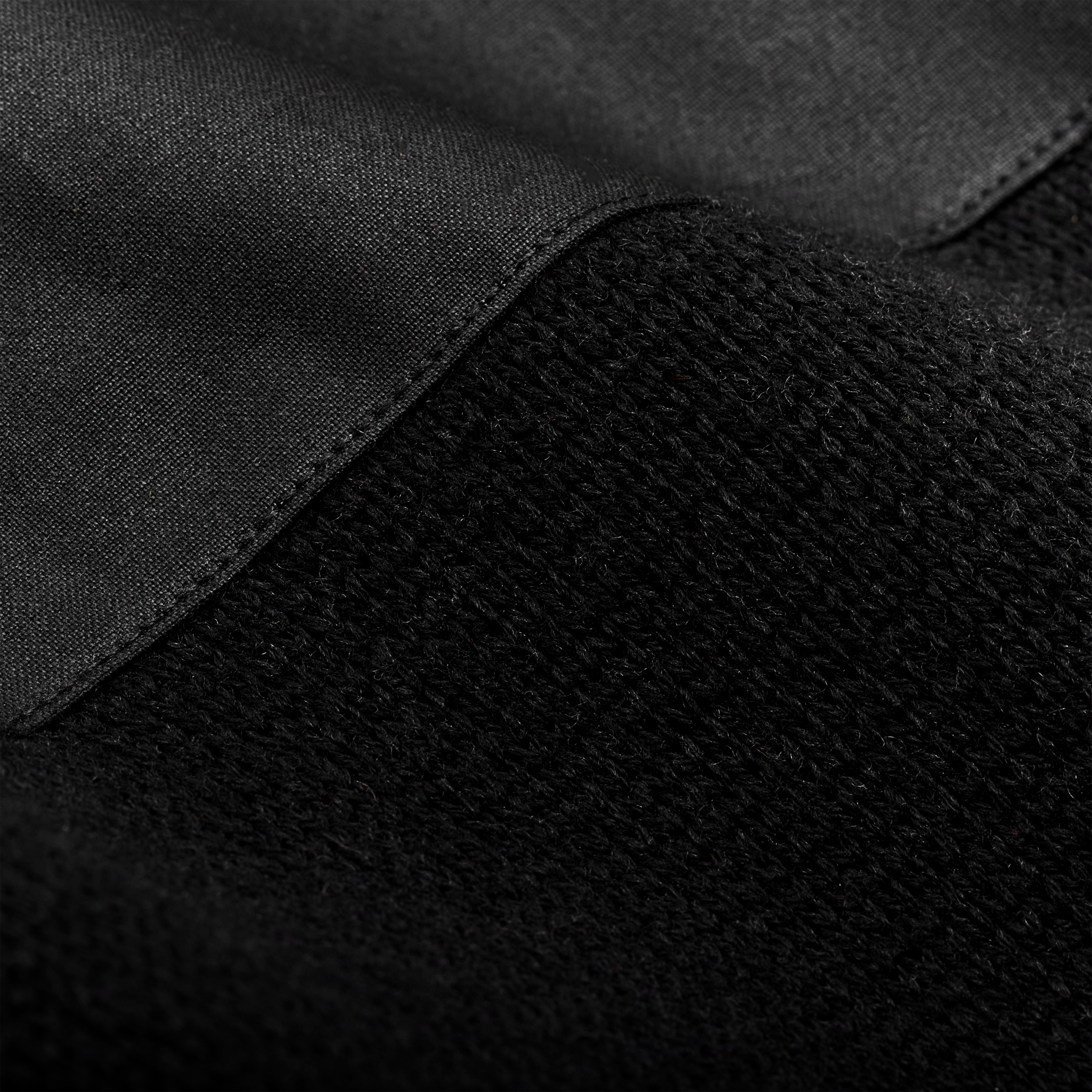 Henley Guide Sweater - Black - Image 3