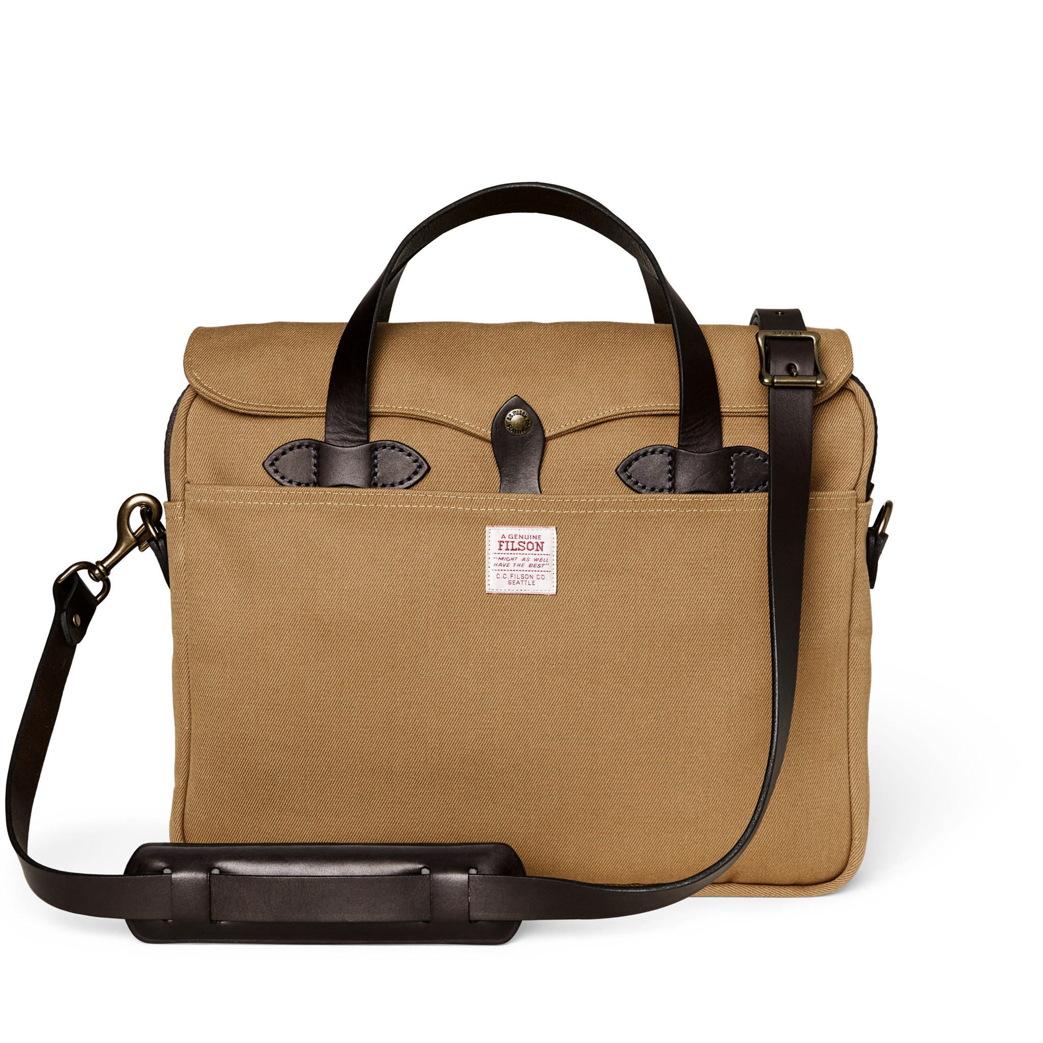 Rugged Twill Original Briefcase - Tan - Image 4