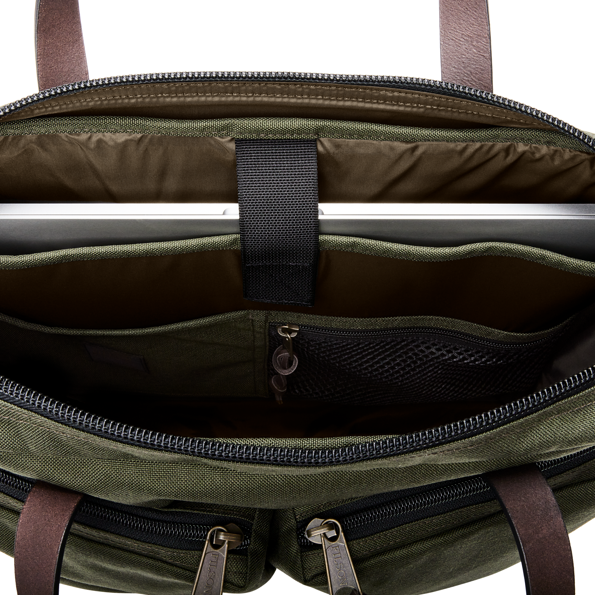Dryden Briefcase - Otter Green - Image 7