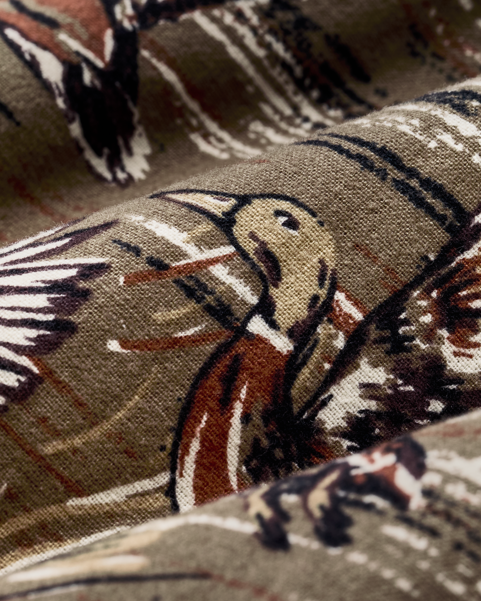 Field Flannel Shirt - Brown / Marsh Mallards - Image 4