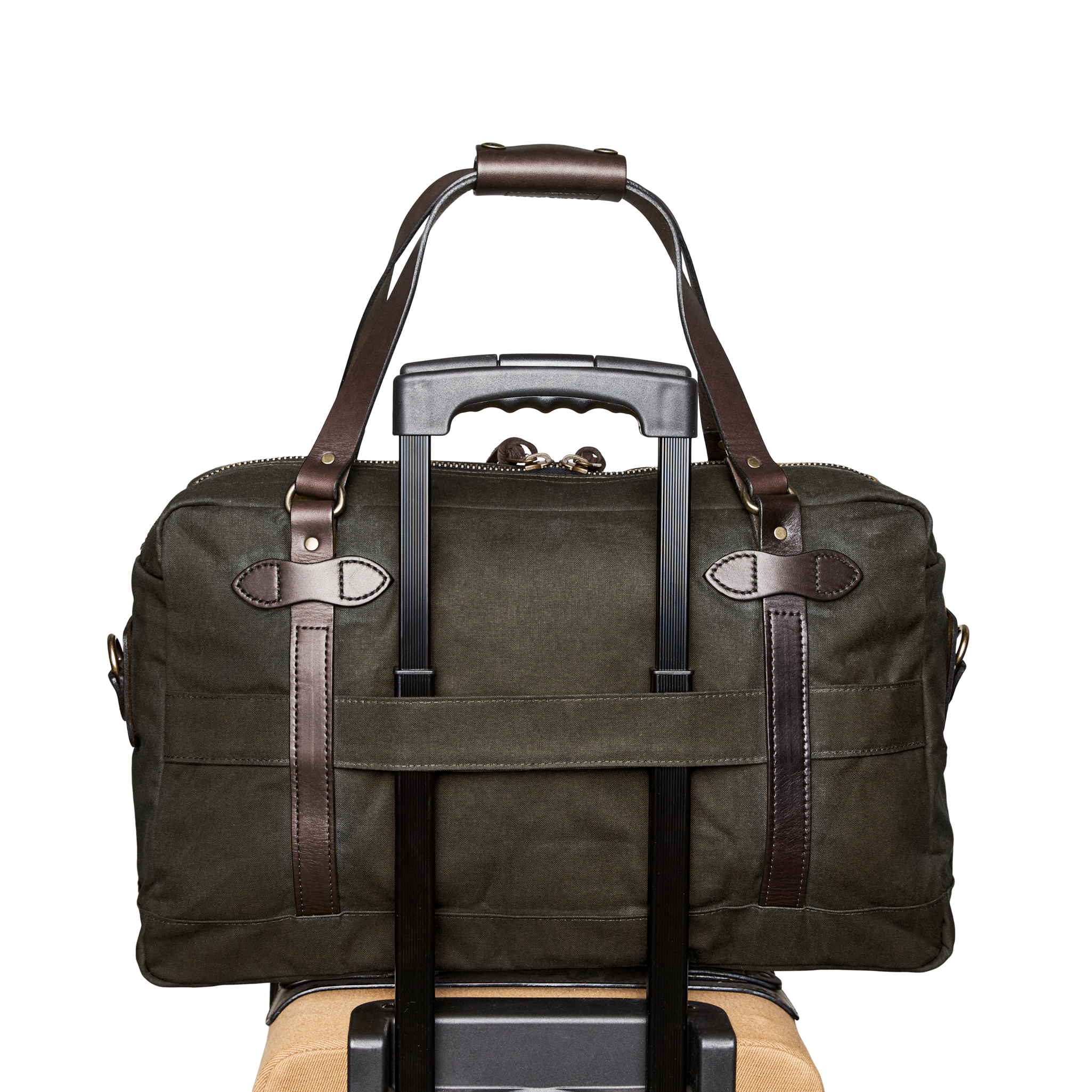 48 Hour Tin Cloth Duffle Bag - Otter Green - Image 17
