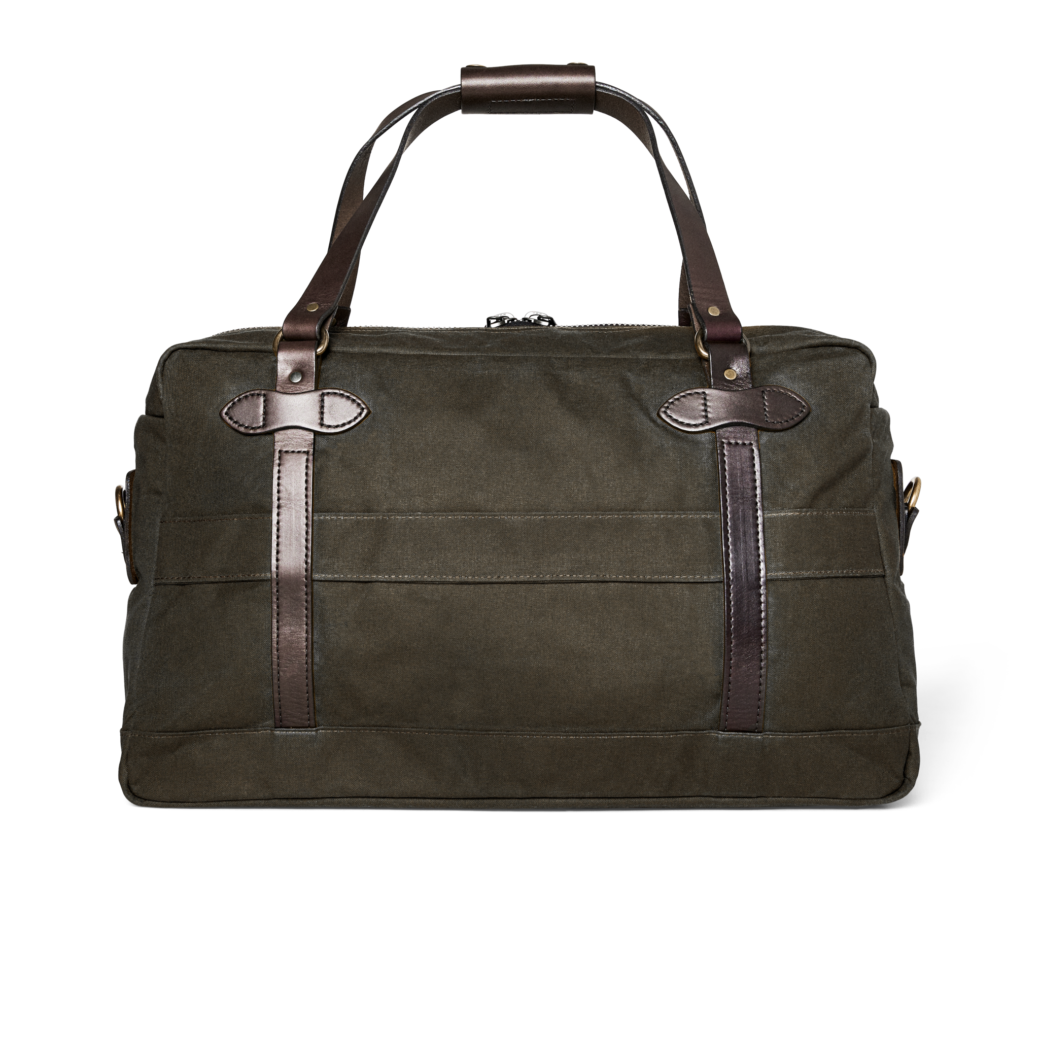 48 Hour Tin Cloth Duffle Bag - Otter Green - Image 12