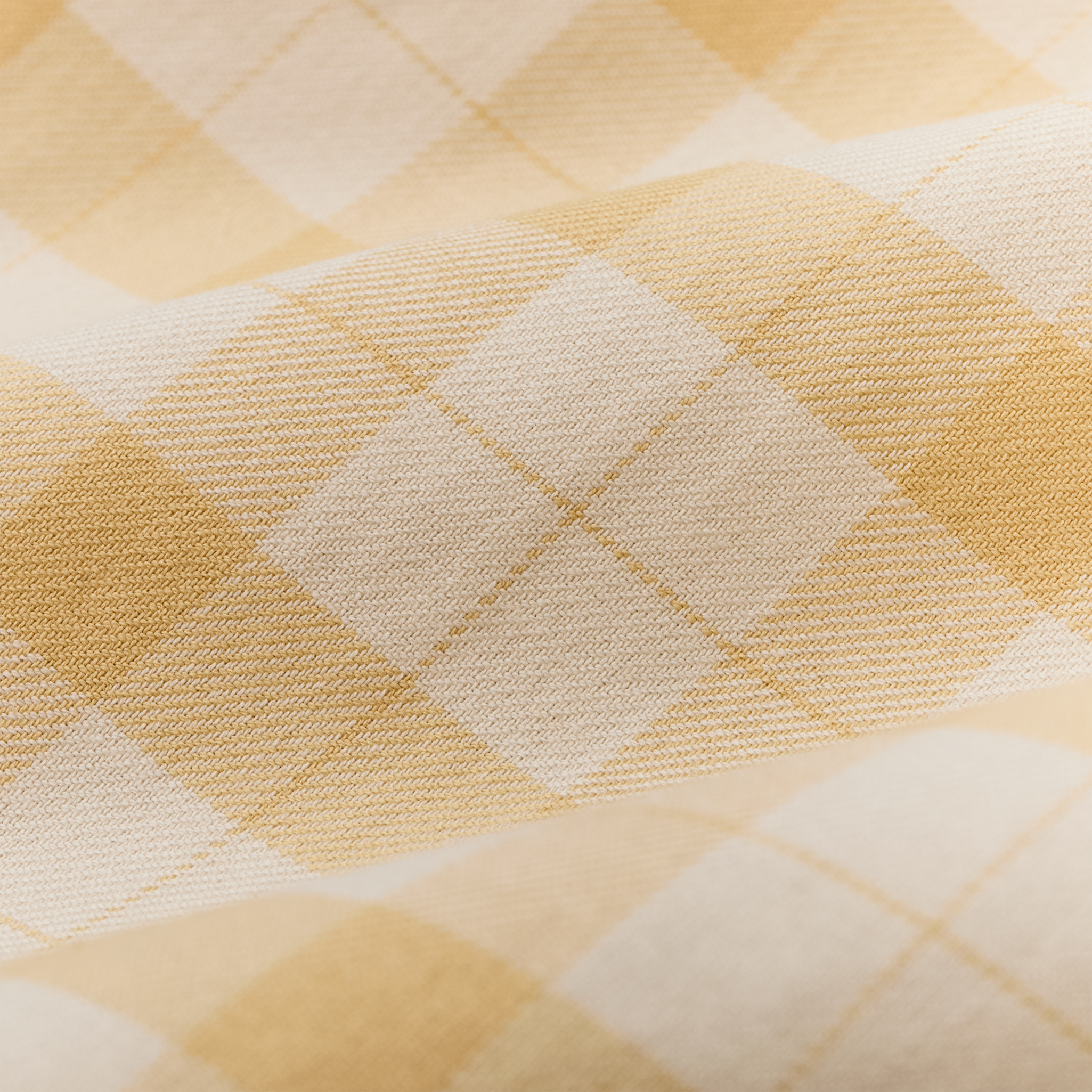 Women's Light Weight Alaskan Guide Shirt - Ivory / Straw Plaid - Image 5