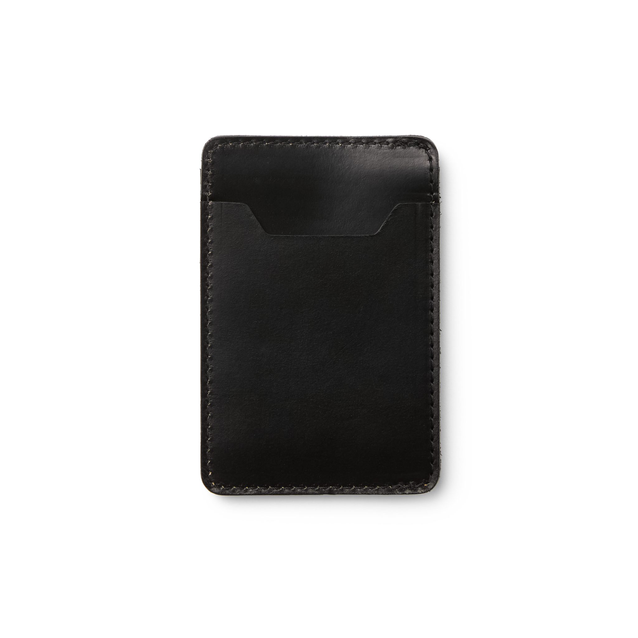 Filson Leather Card Case - Black