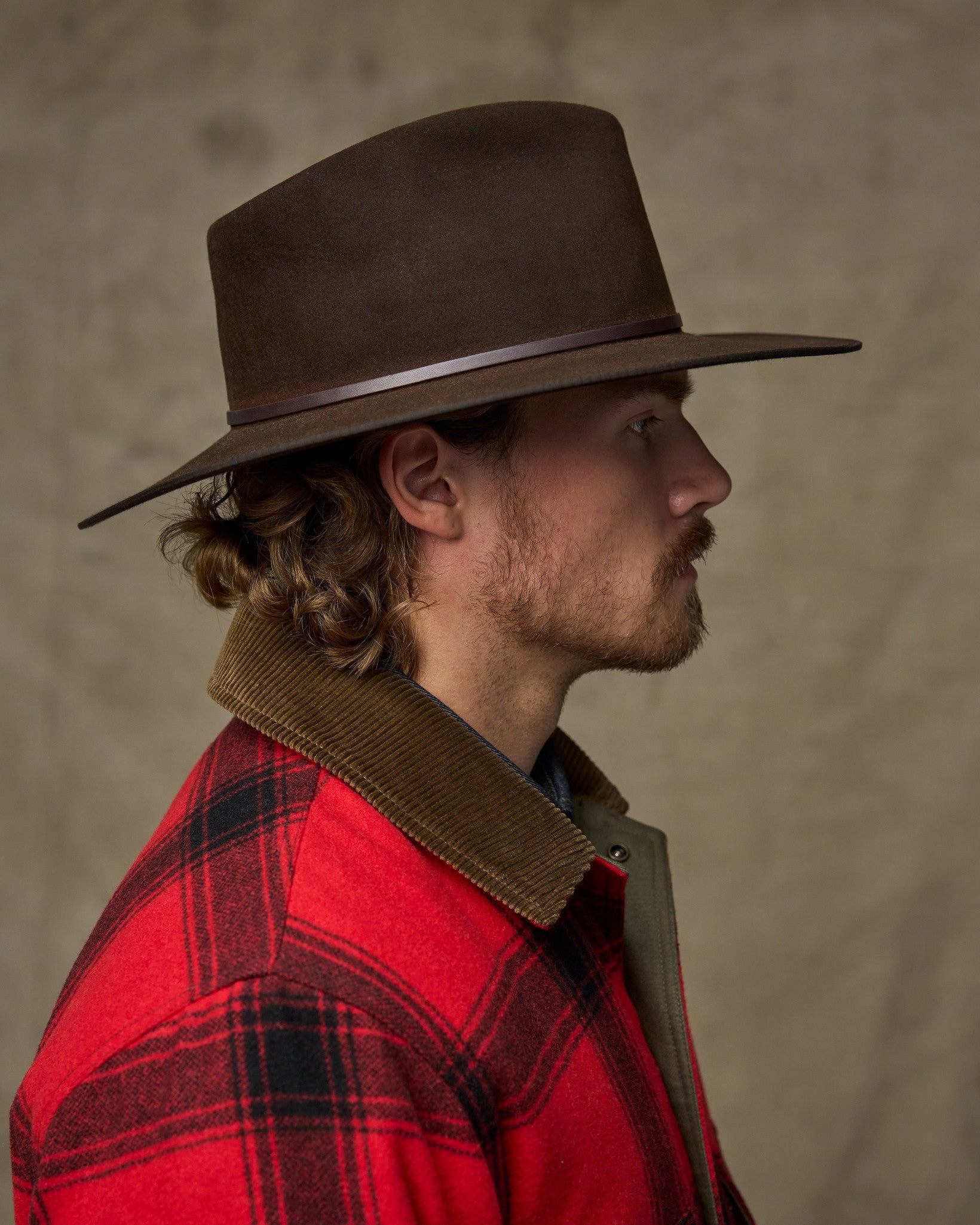 Stetson Wolf Canyon Hat - Brown - Image 5