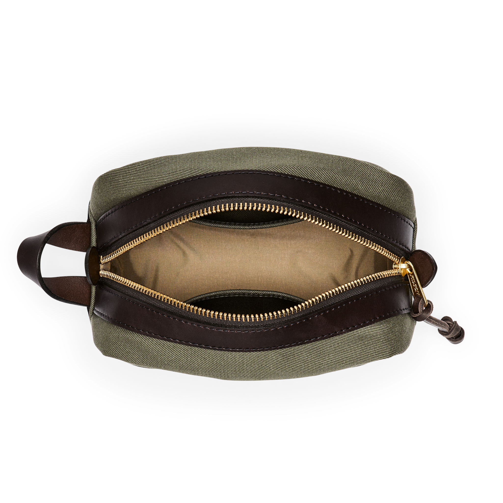 Rugged Twill Dopp Kit - Otter Green - Image 5
