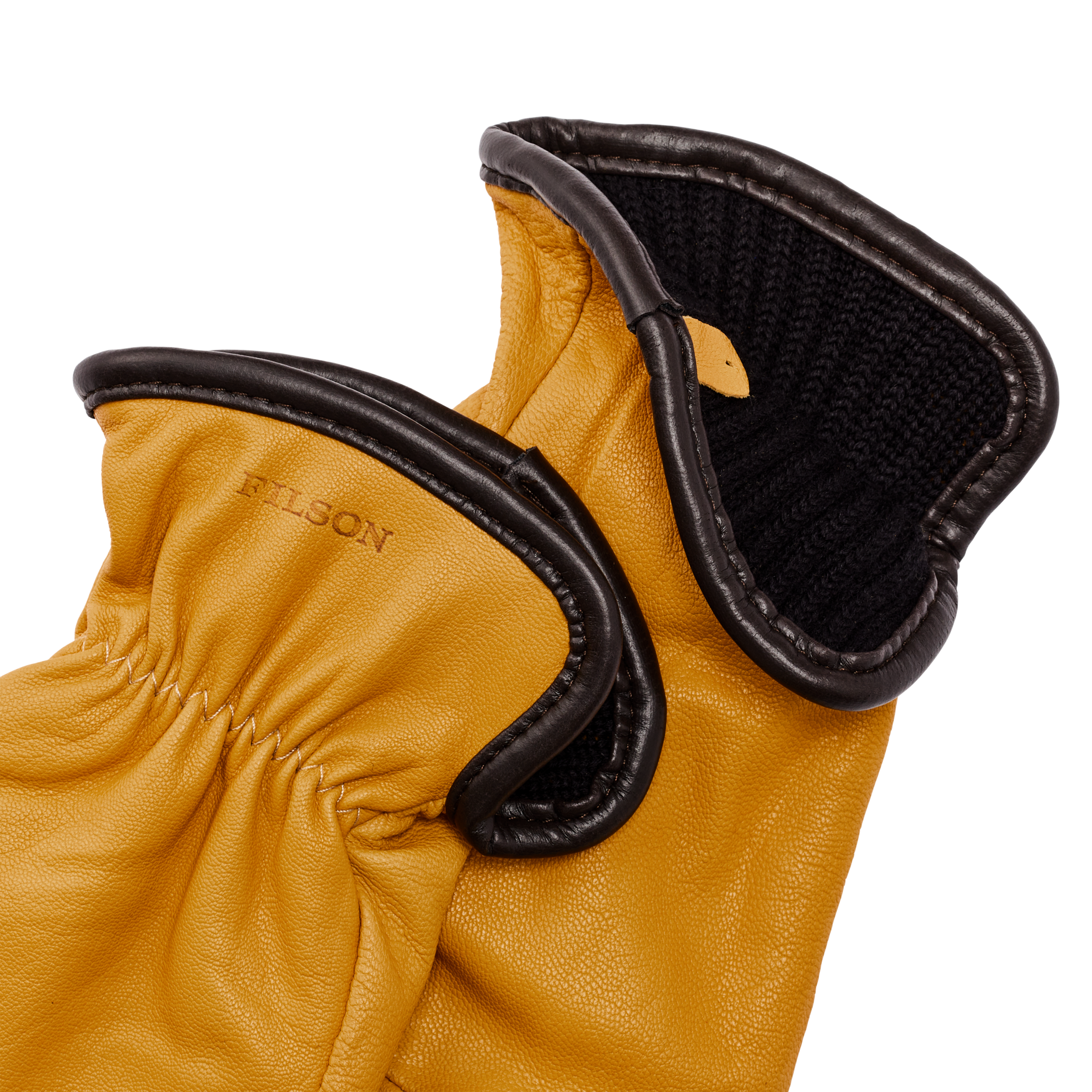 Original Lined Goatskin Gloves - Tan - Image 2