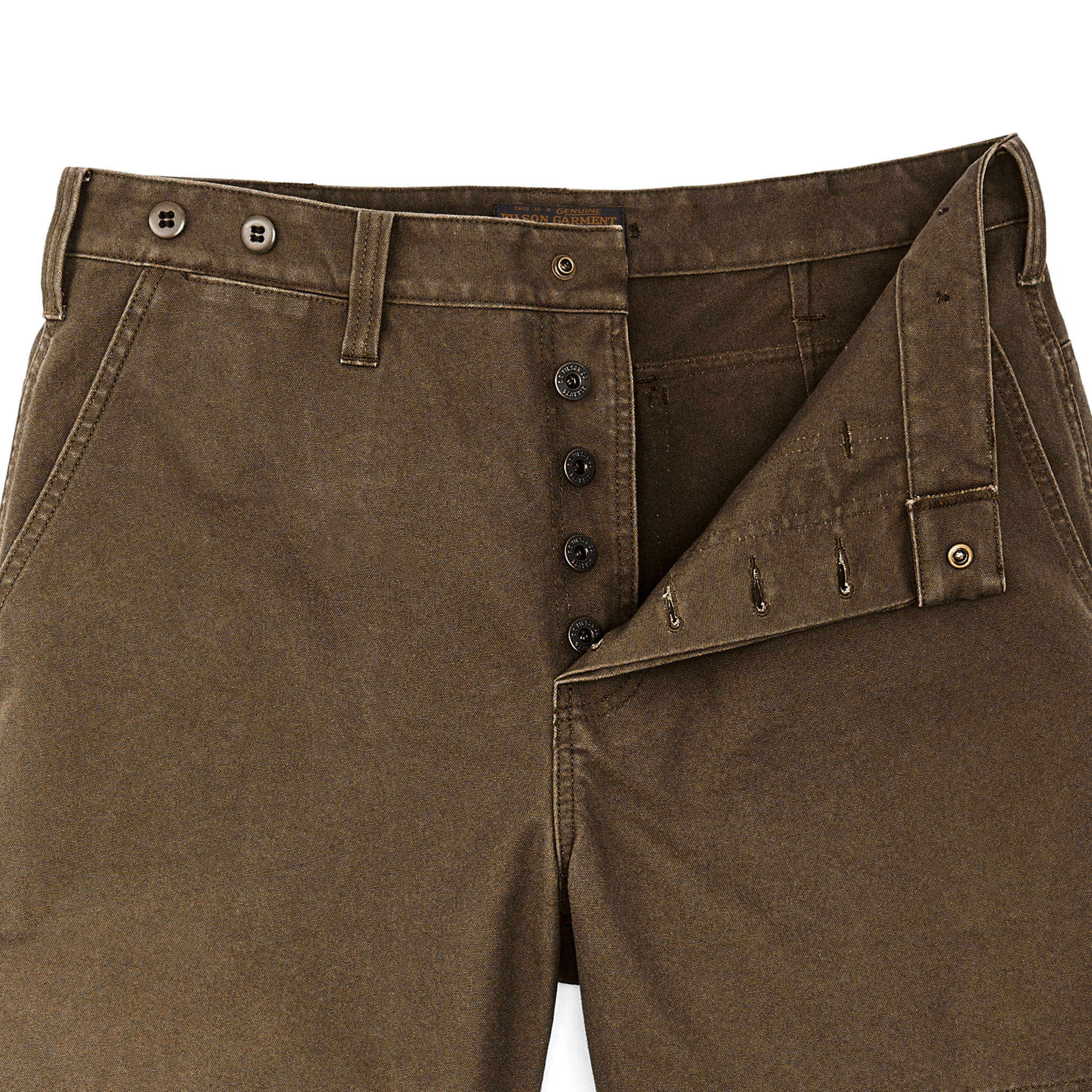 Dry Tin Cloth Shorts - Marsh Olive - Image 7