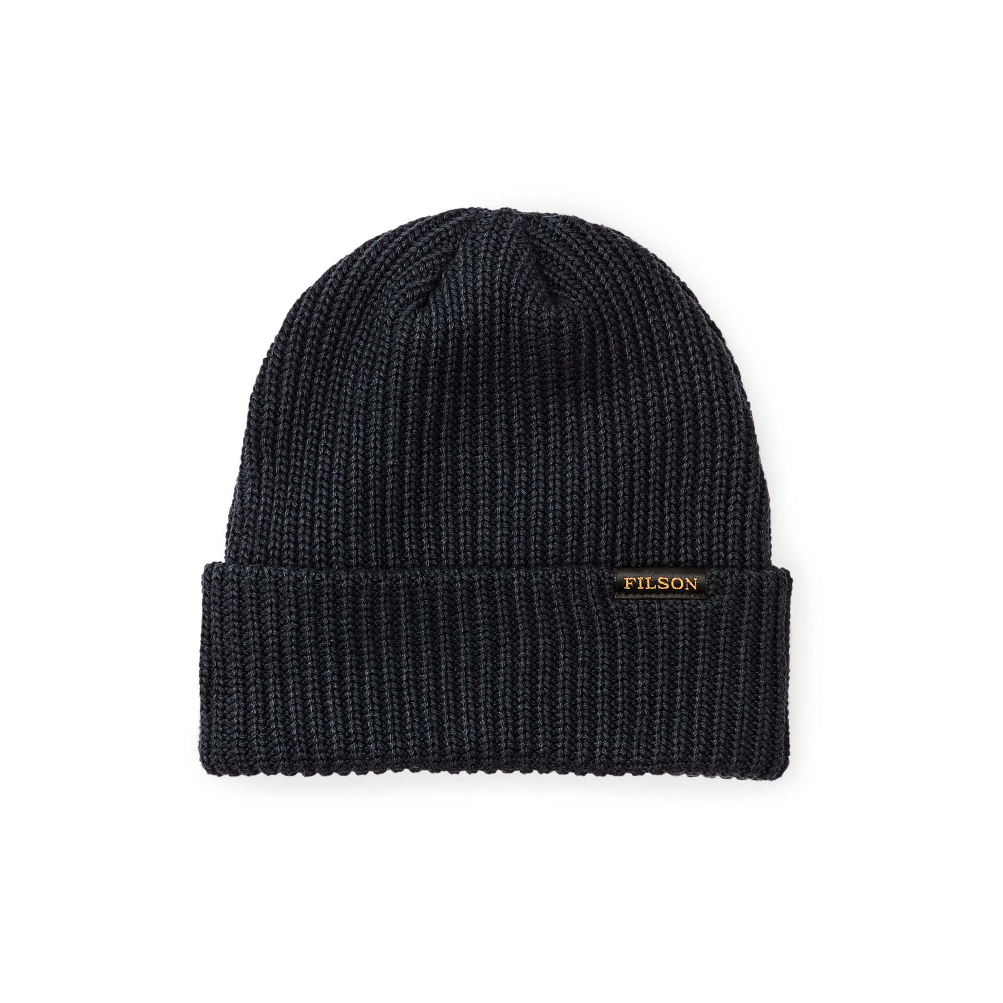 Cotton Watch Cap - Navy - Image 3
