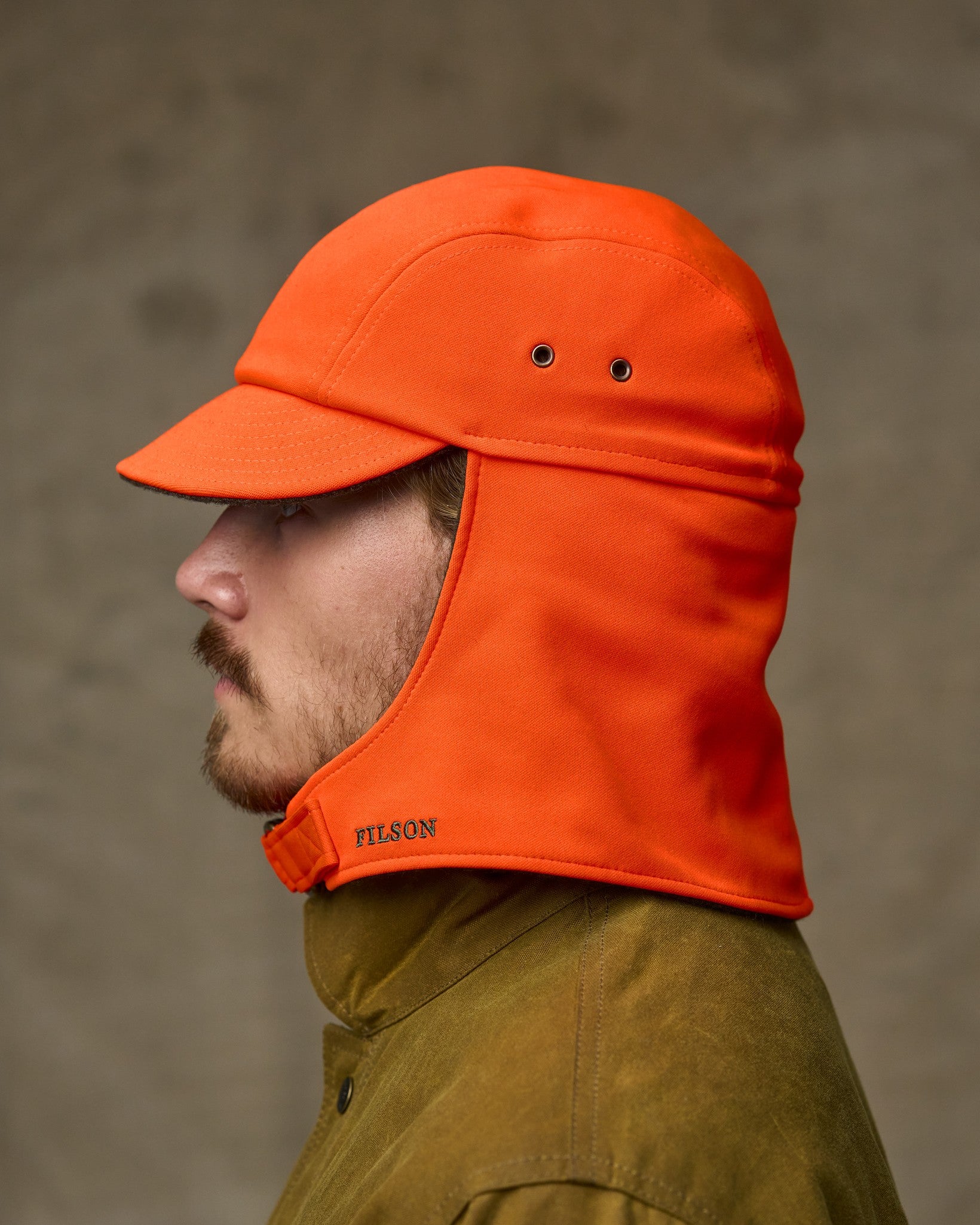 Big Game/upland Hat - Blaze Orange - Image 7