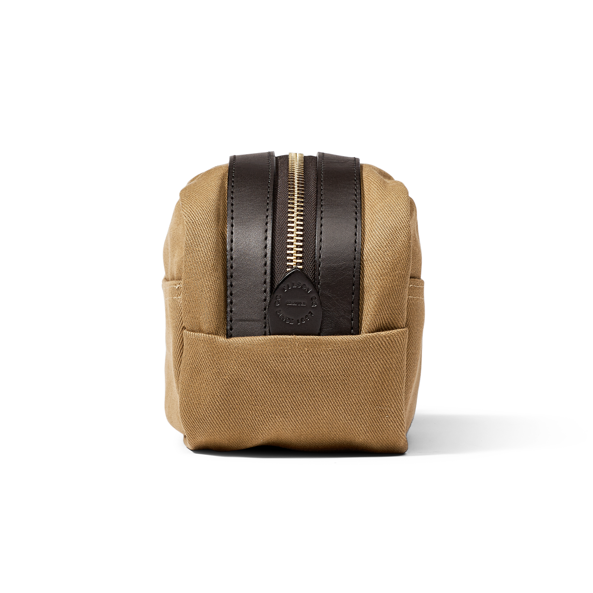 Rugged Twill Dopp Kit - Tan - Image 2