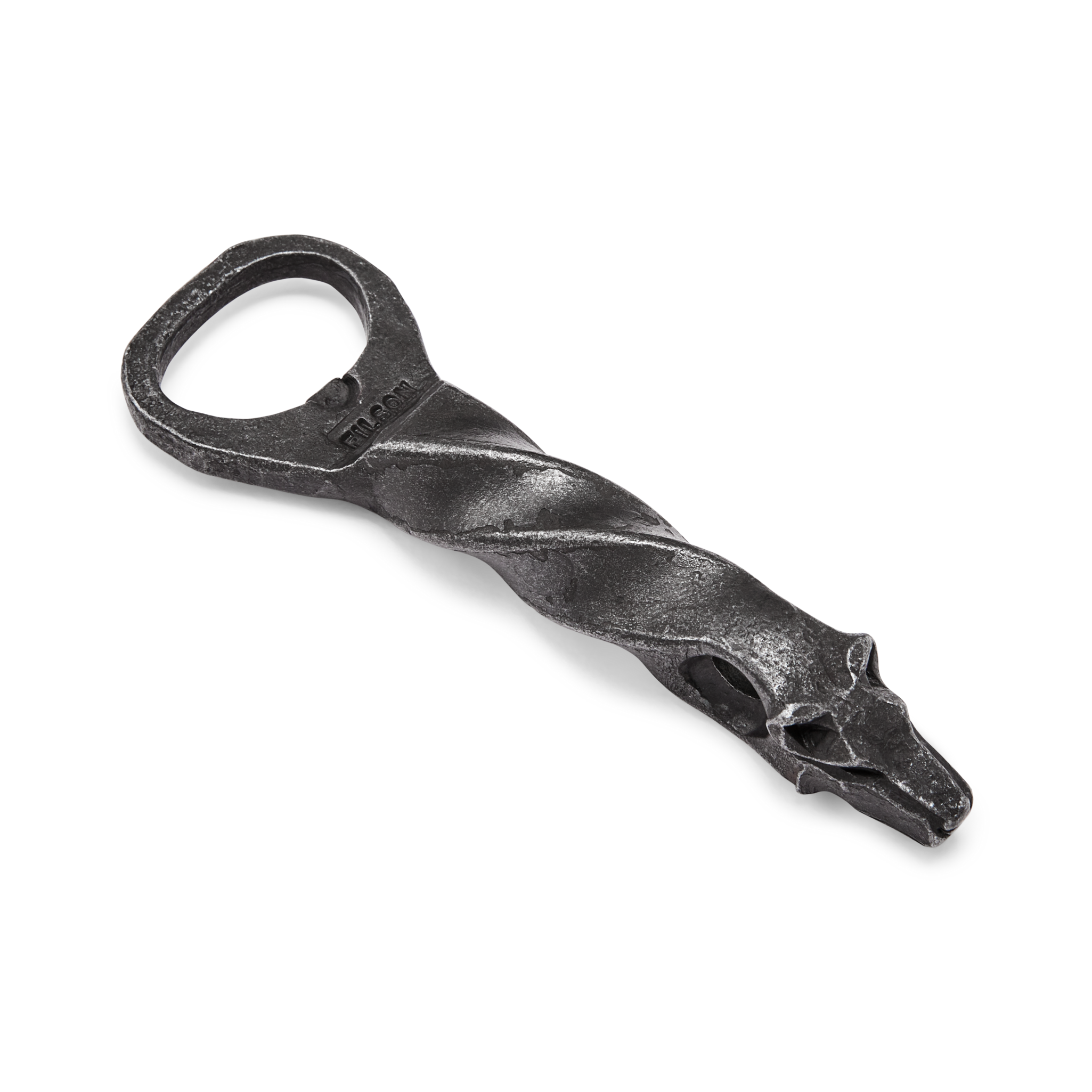 Wolf Head Bottle Opener - Steel
