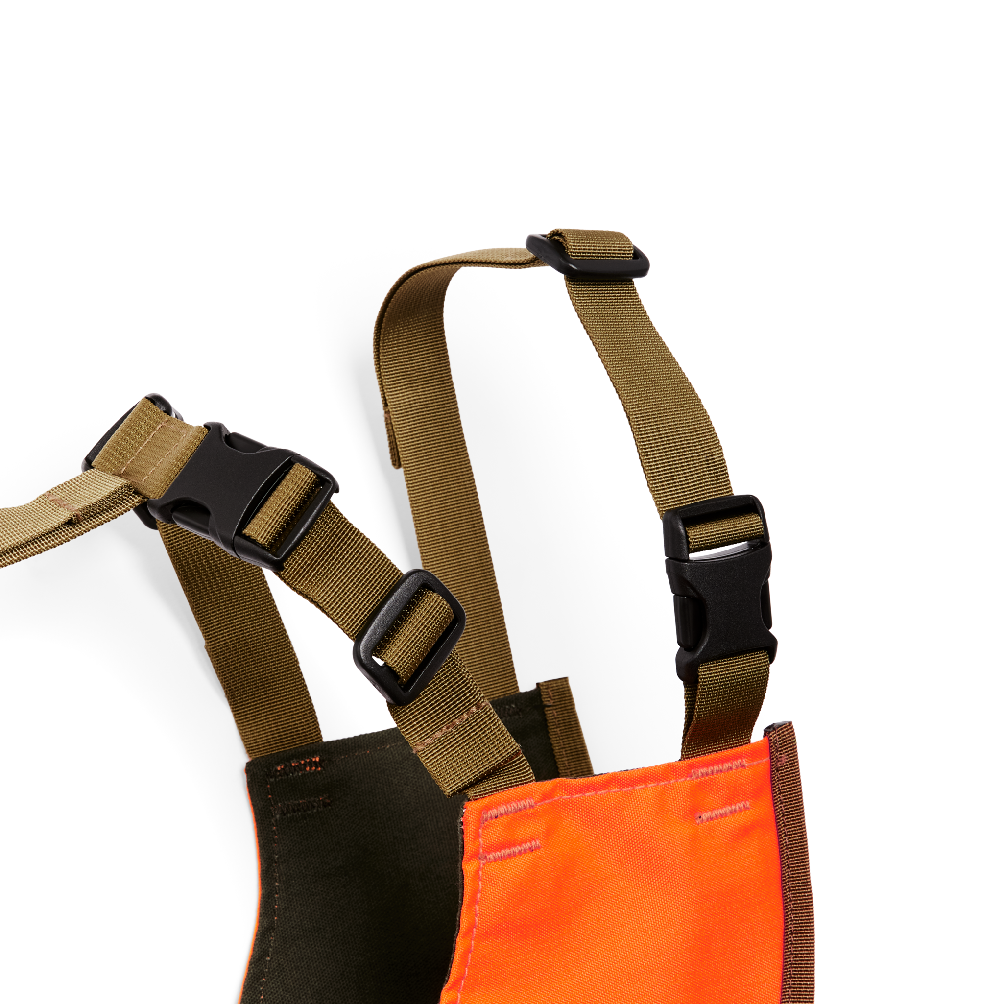 Dog Chest Protector - Blaze Orange - Image 4