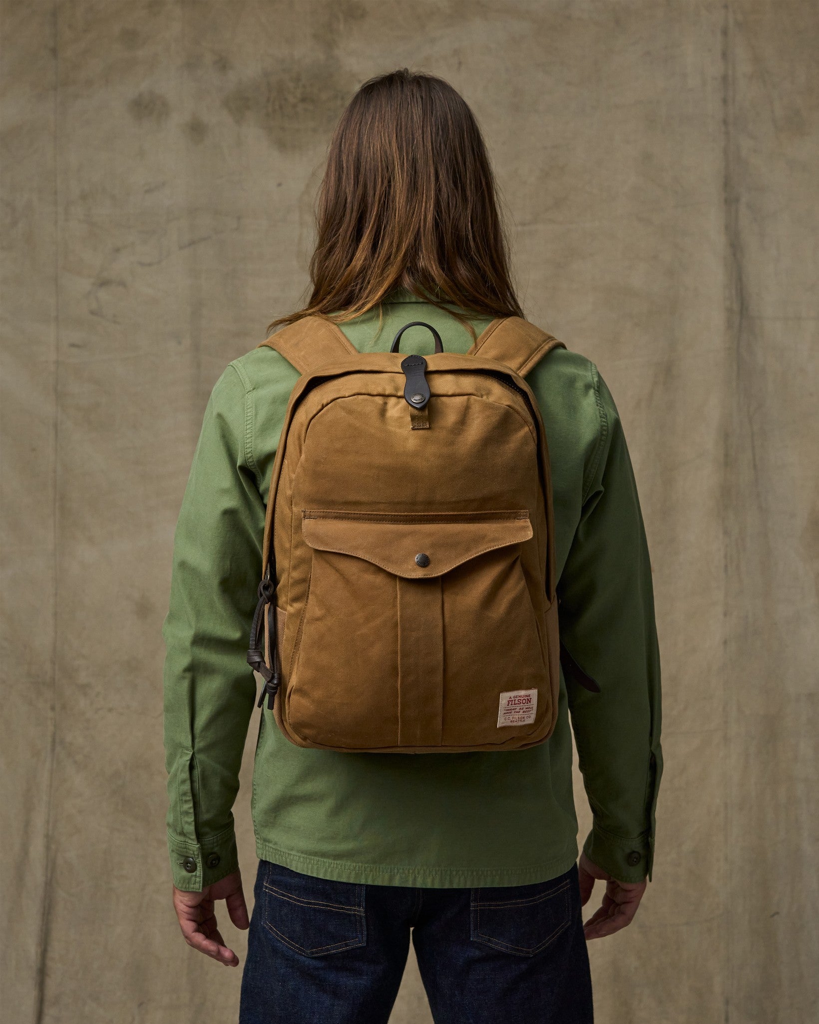 Journeyman Backpack - Tan