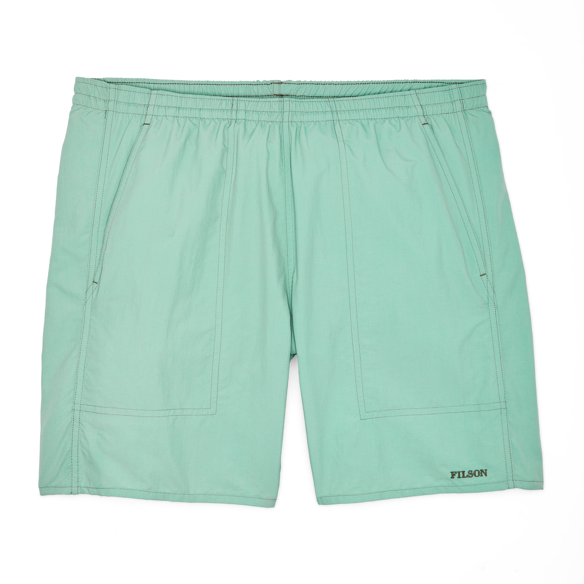 Oxbow Lake Trunks - Granite Green