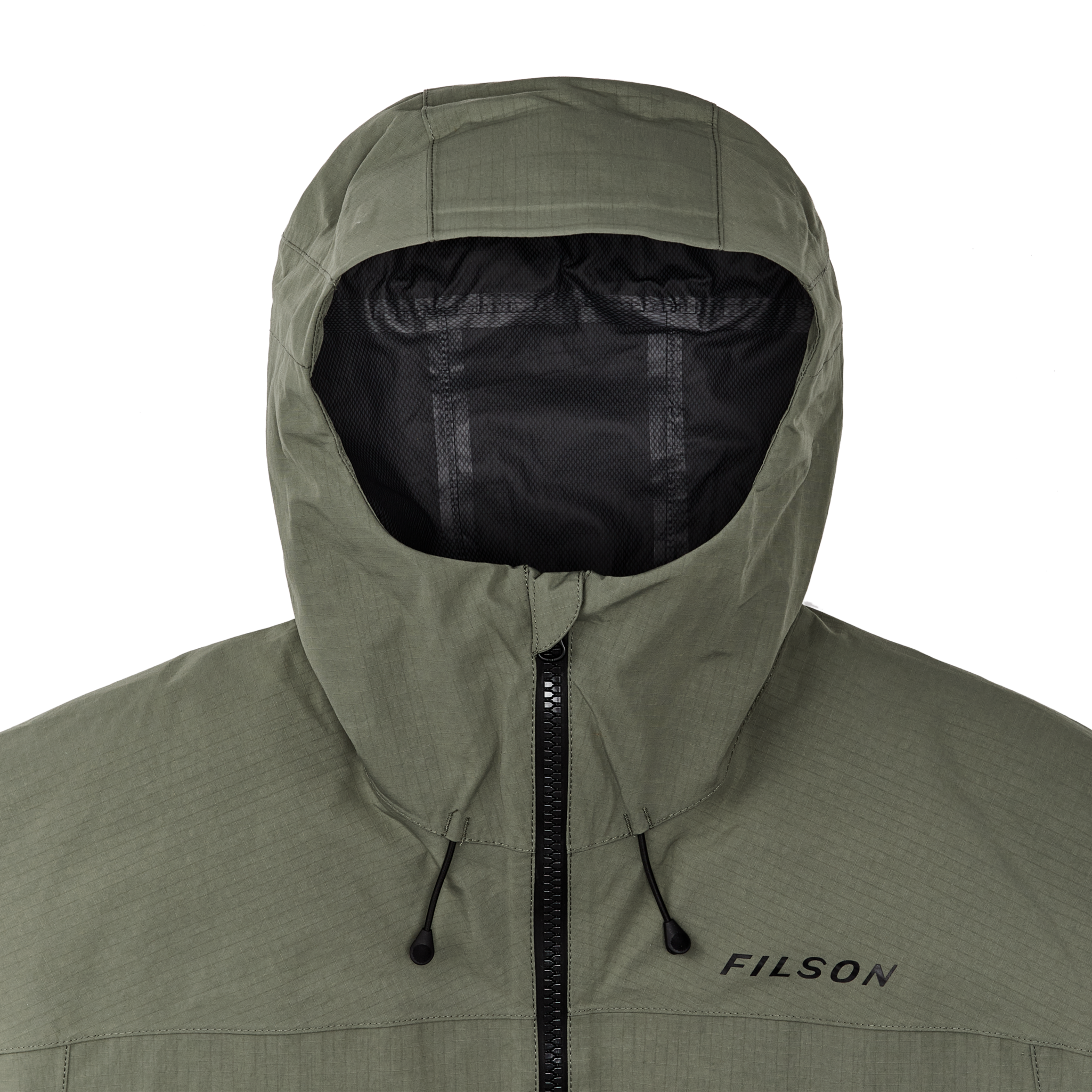 Swiftwater Rain Jacket - Service Green - Image 8