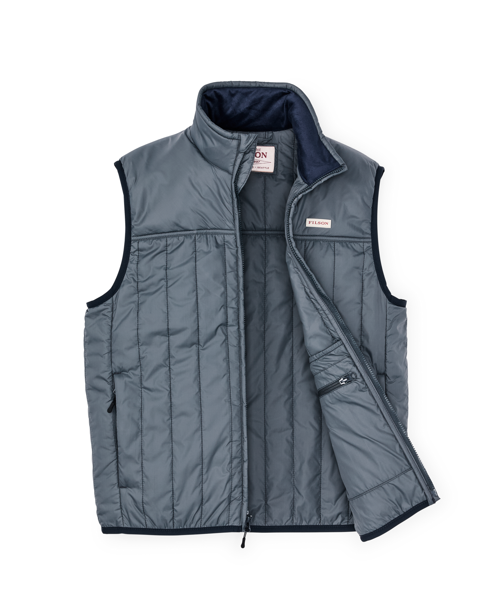 Ultralight Vest - Storm Blue - Image 5