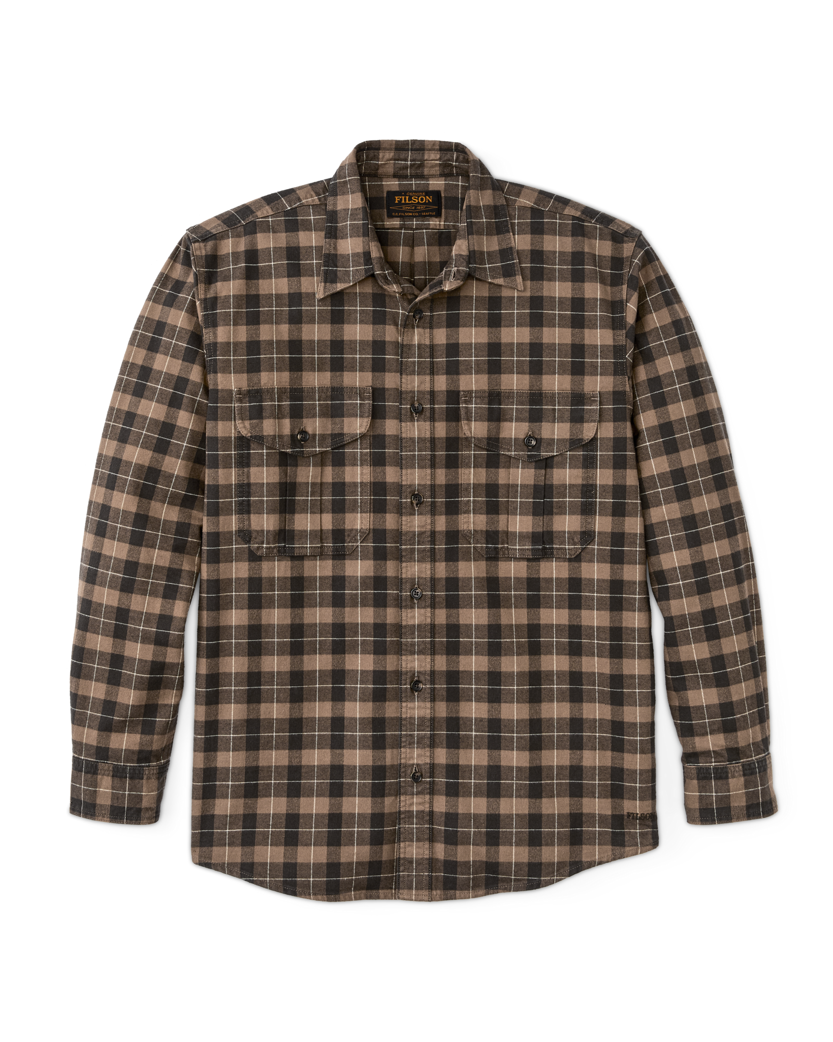 Alaskan Guide Shirt - Light Brown / Peat / Multi Plaid