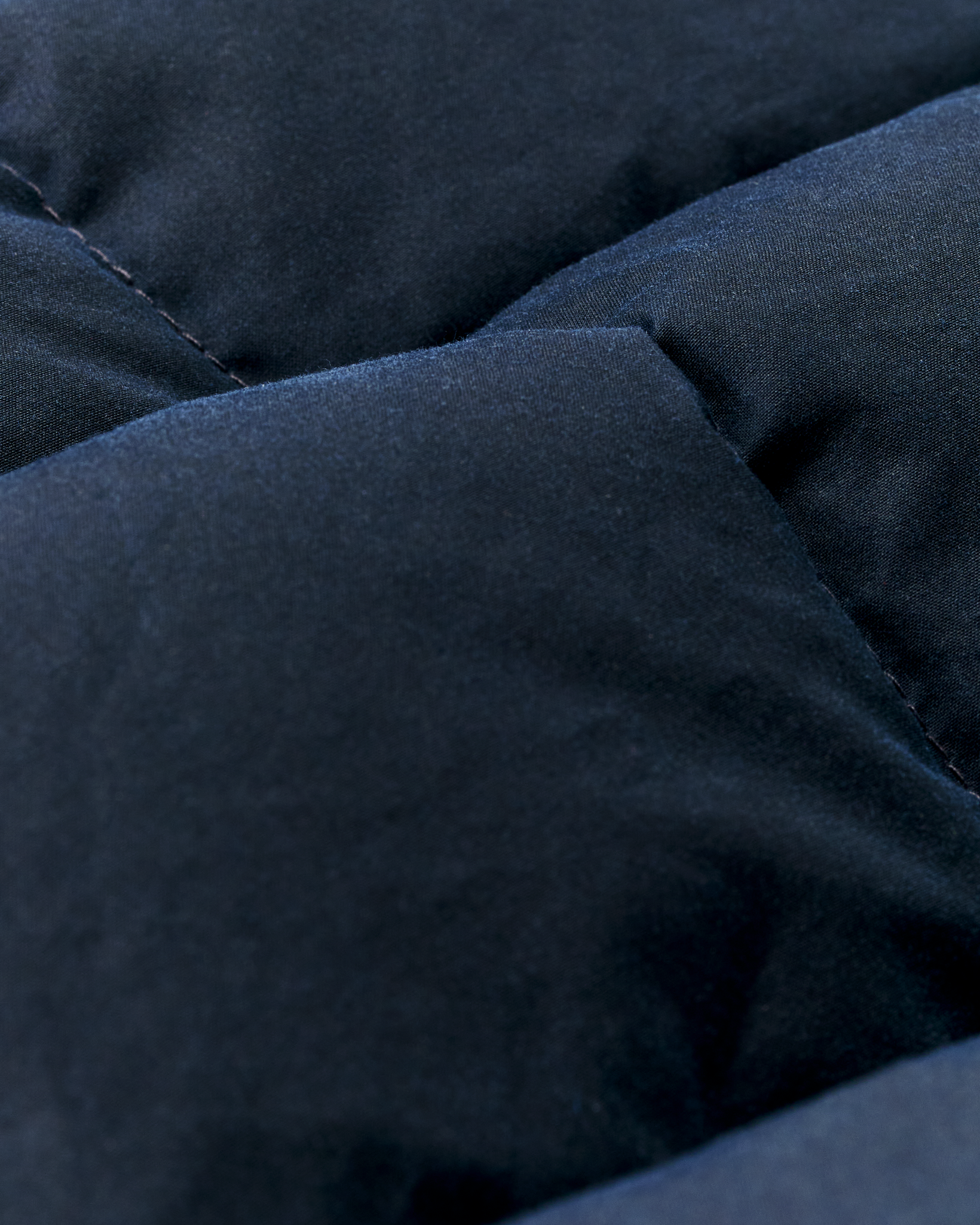 Waxed Down Vest - Night Sky - Image 9