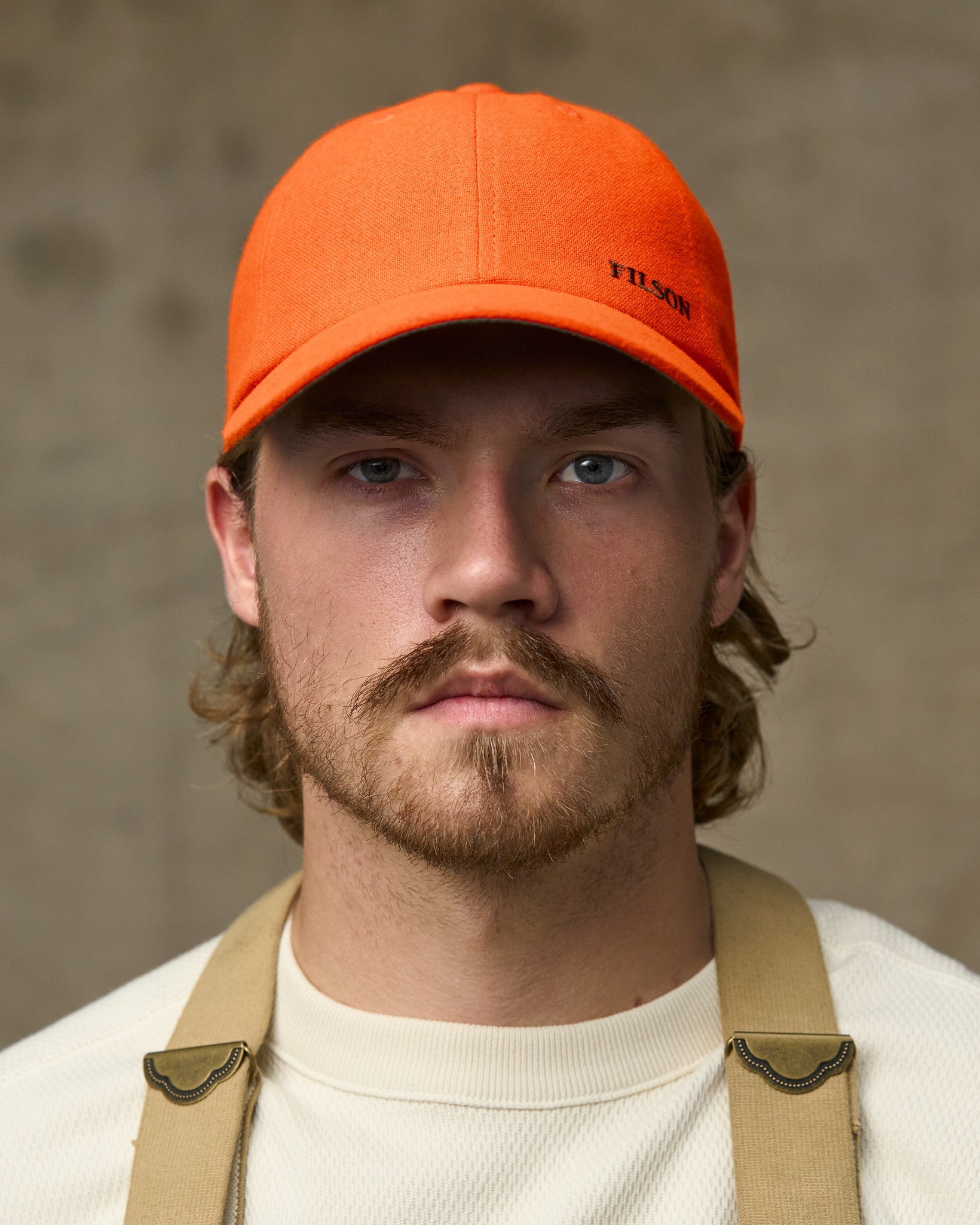 Low-profile Cap - Blaze Orange