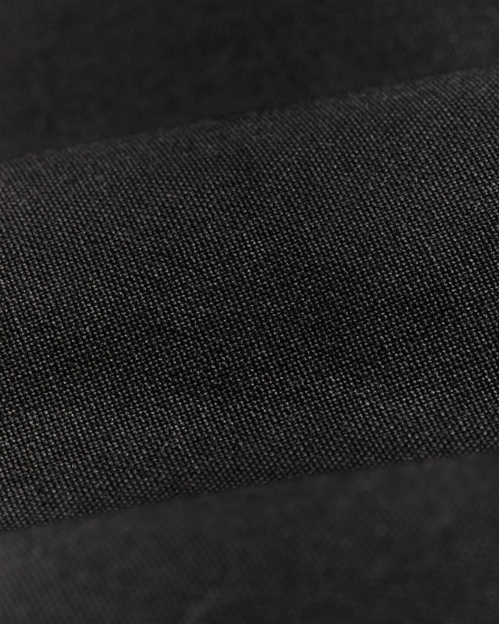 Lined Tin Cloth Cruiser Jacket - Black - Image 10