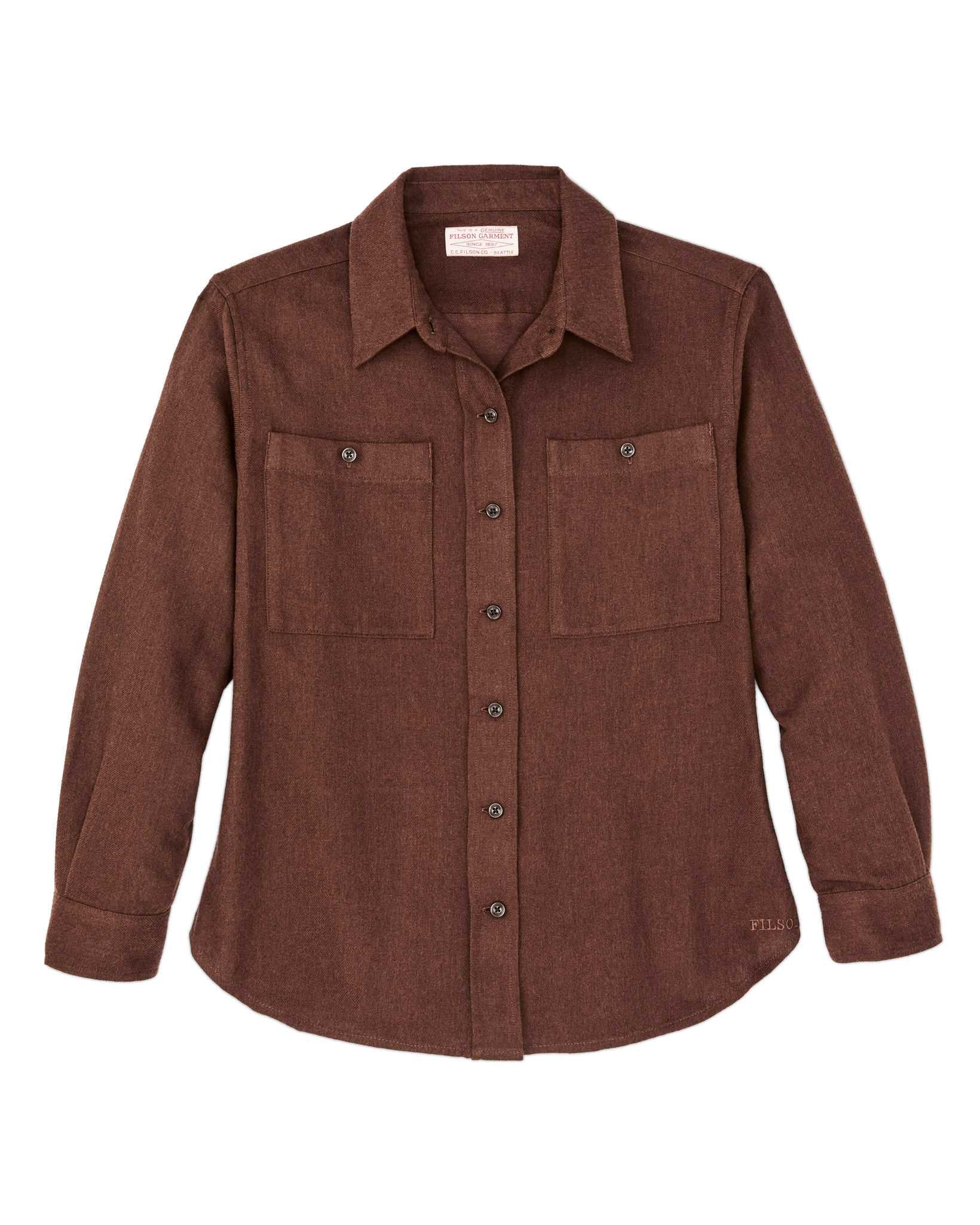 The Women's Rangeland Flannel Shirt - Chestnut Heather